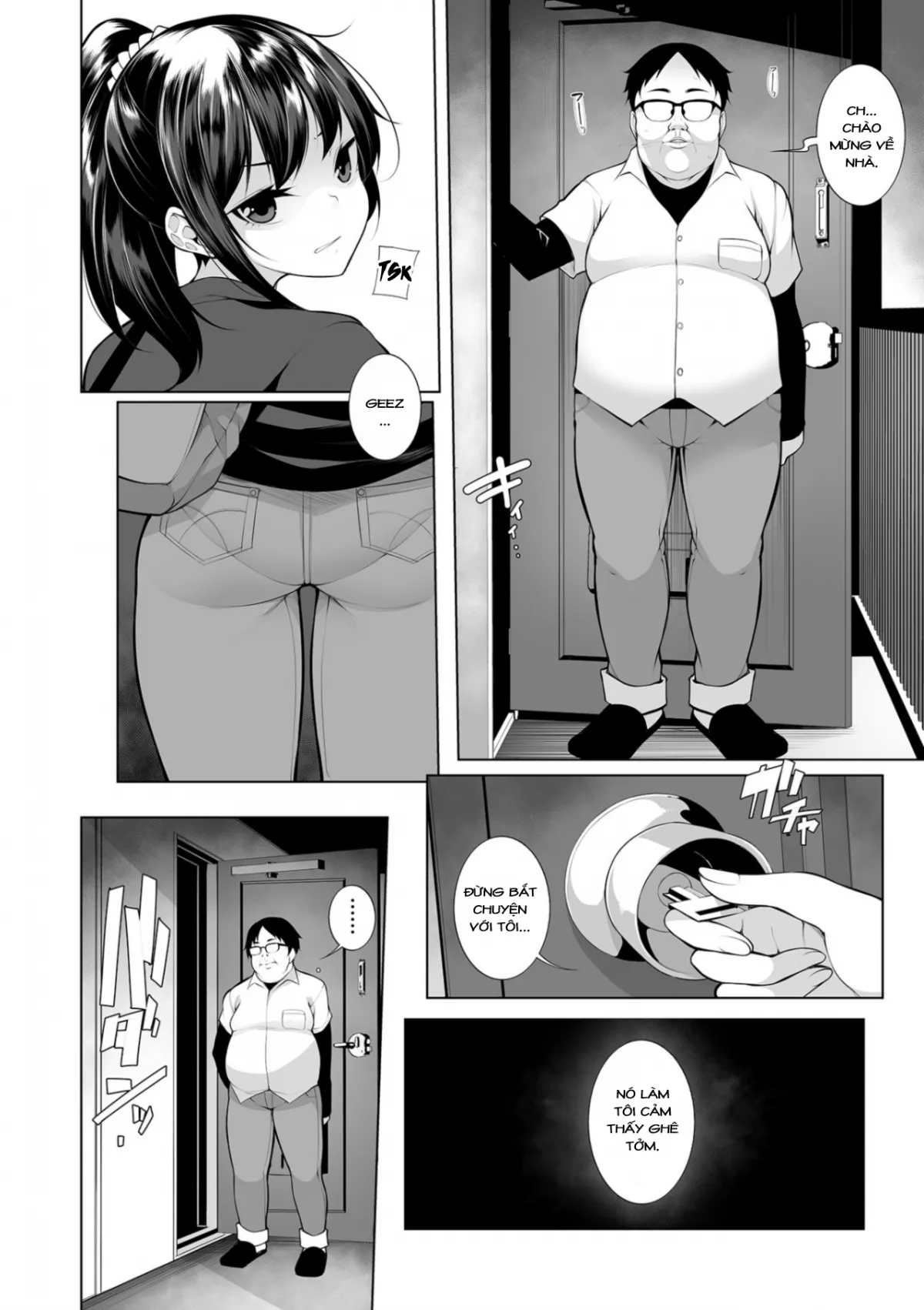 HentaiVN.net - Ảnh 3 - HYPNO BLINK - Chap 1