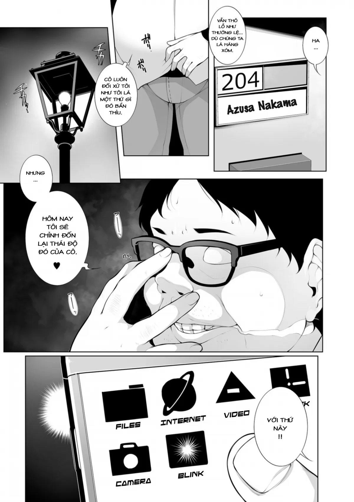 HentaiVN.net - Ảnh 4 - HYPNO BLINK - Chap 1