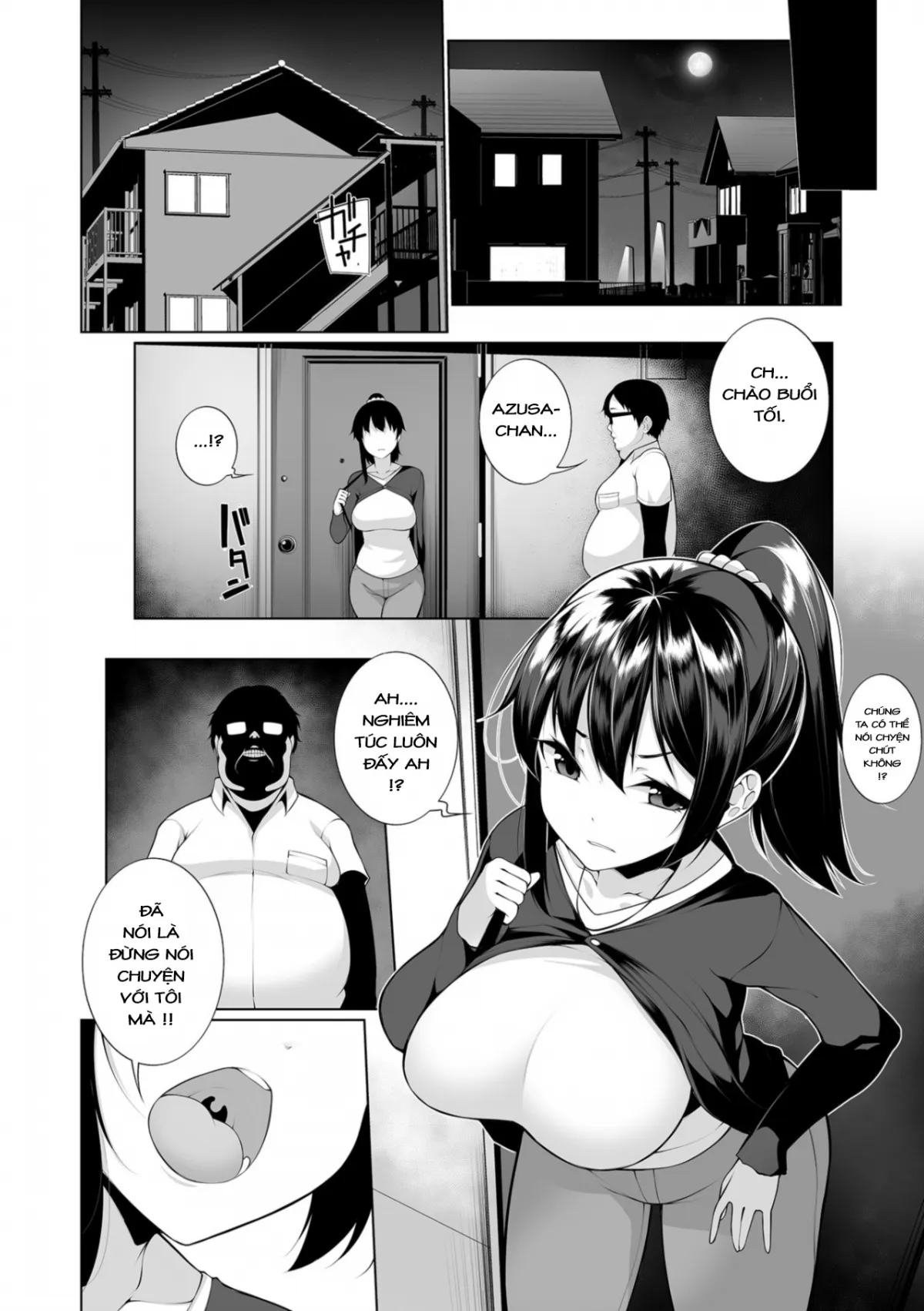 HentaiVN.net - Ảnh 5 - HYPNO BLINK - Chap 1