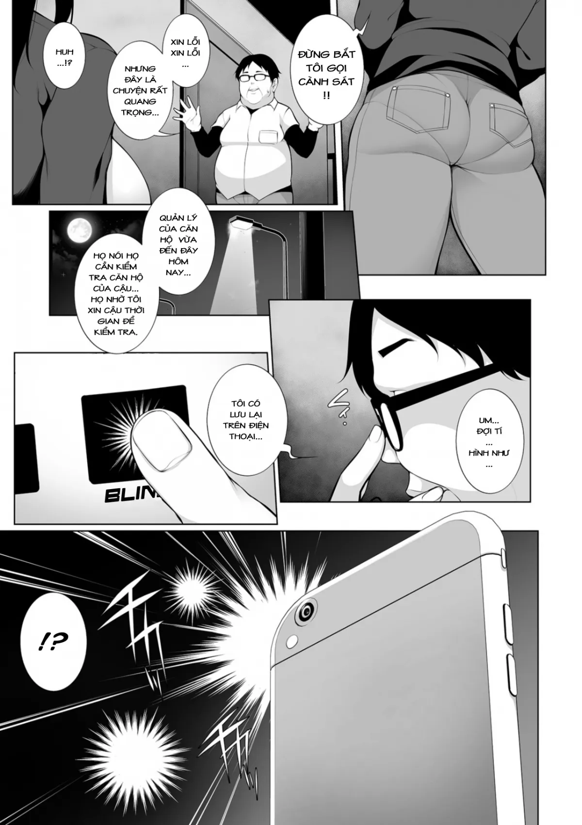 HentaiVN.net - Ảnh 6 - HYPNO BLINK - Chap 1