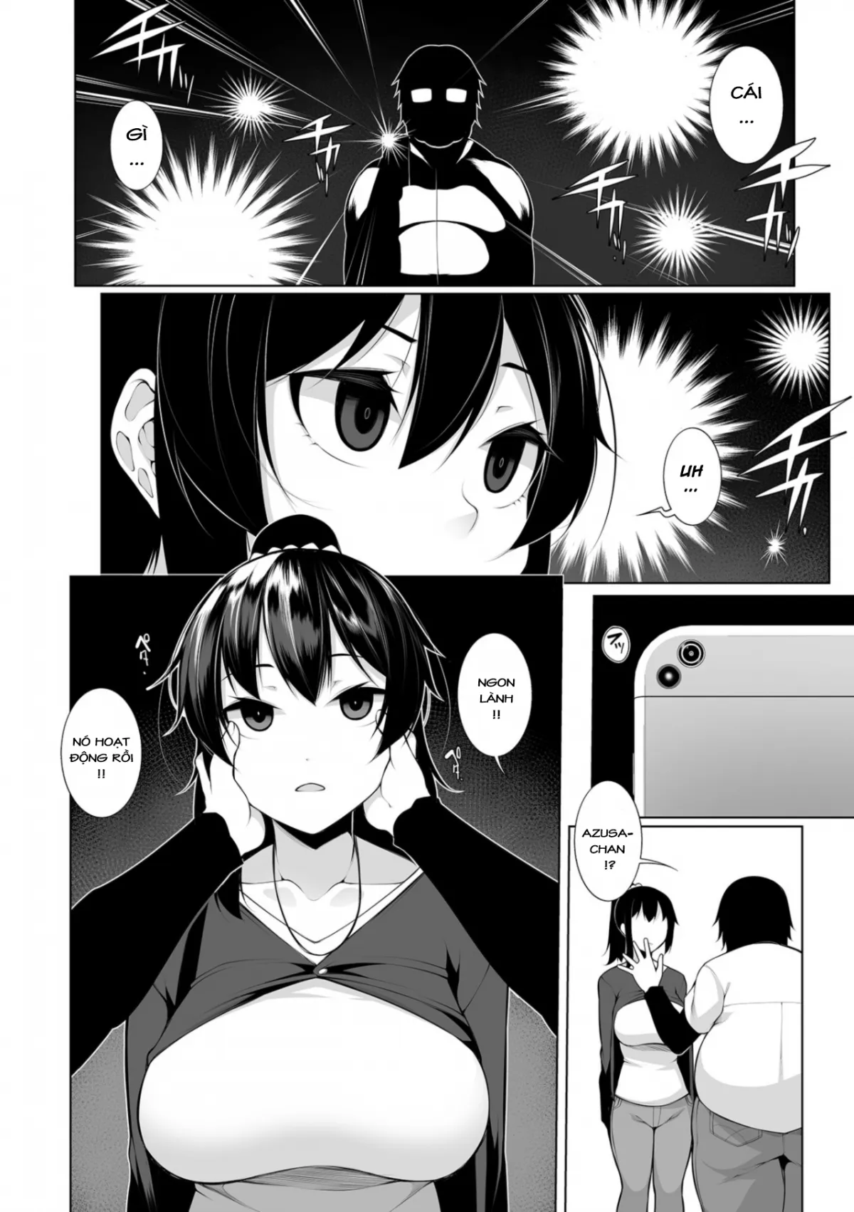 HentaiVN.net - Ảnh 7 - HYPNO BLINK - Chap 1