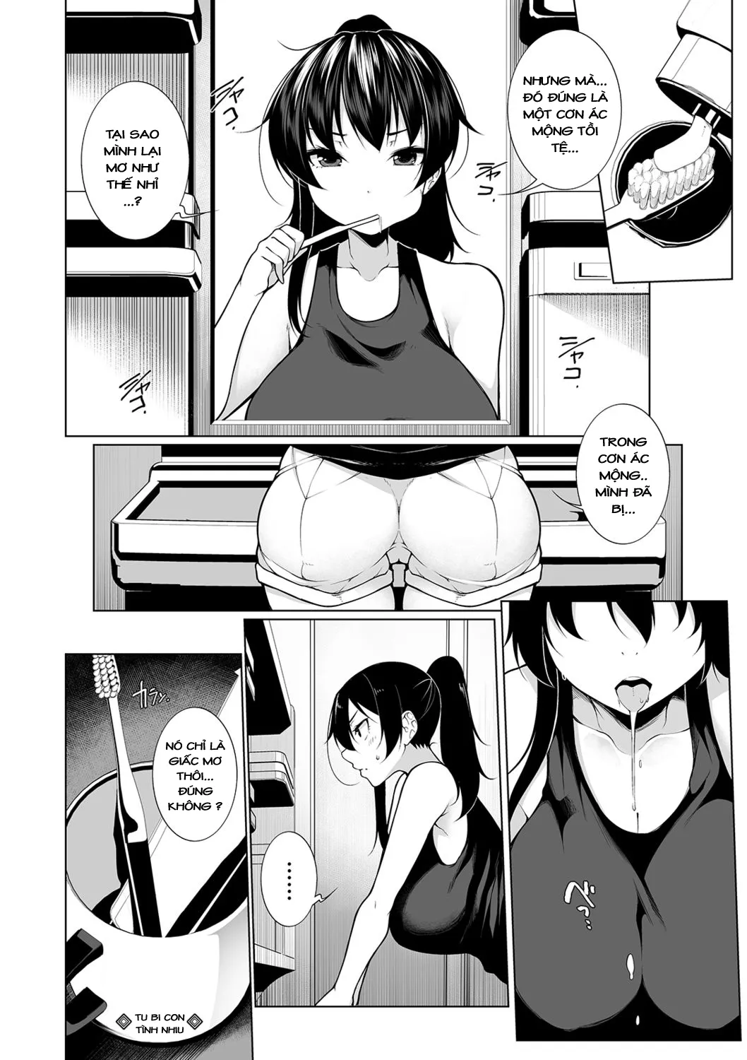 HentaiVN.net - Ảnh 25 - HYPNO BLINK - Chap 2