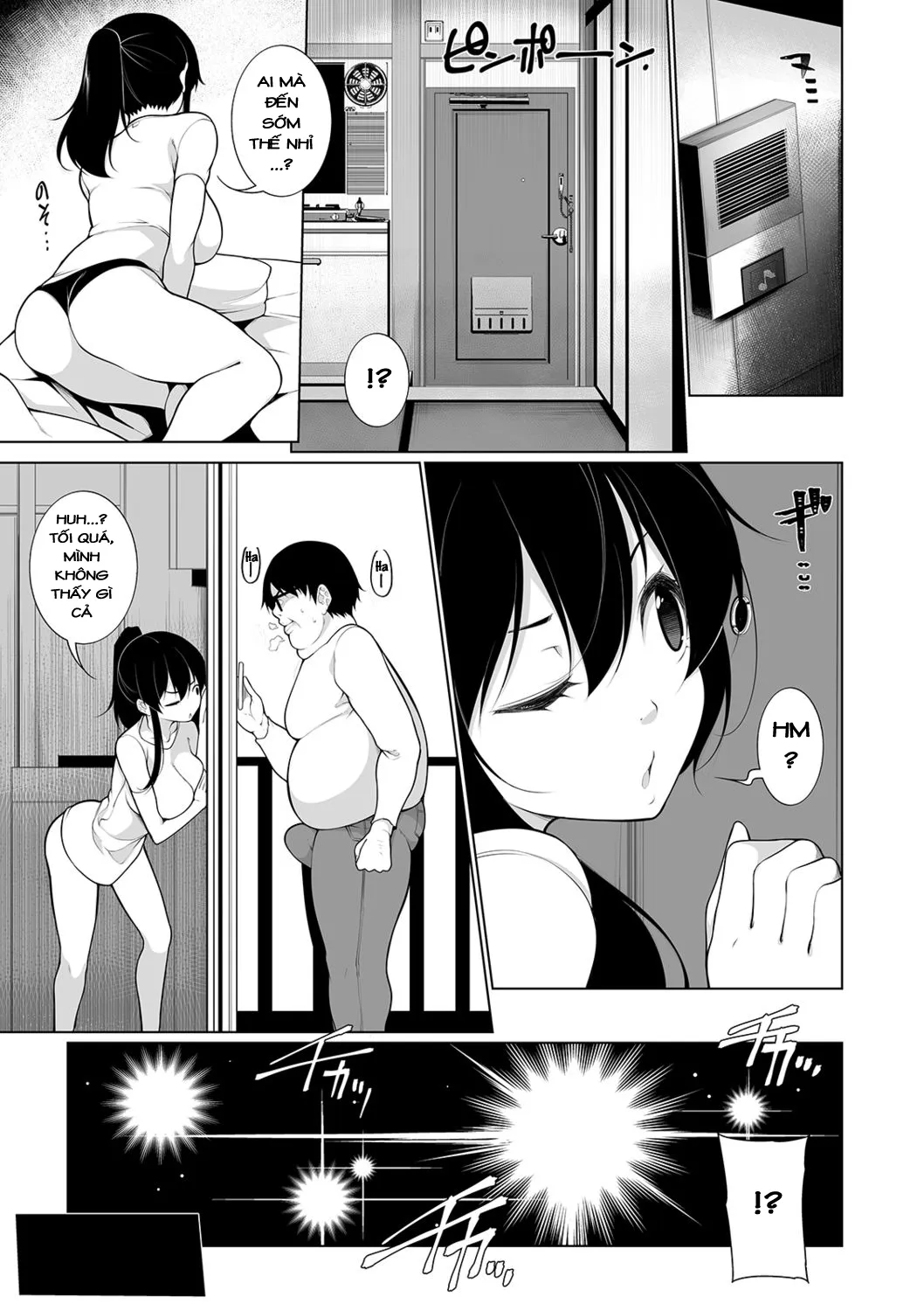HentaiVN.net - Ảnh 8 - HYPNO BLINK - Chap 2