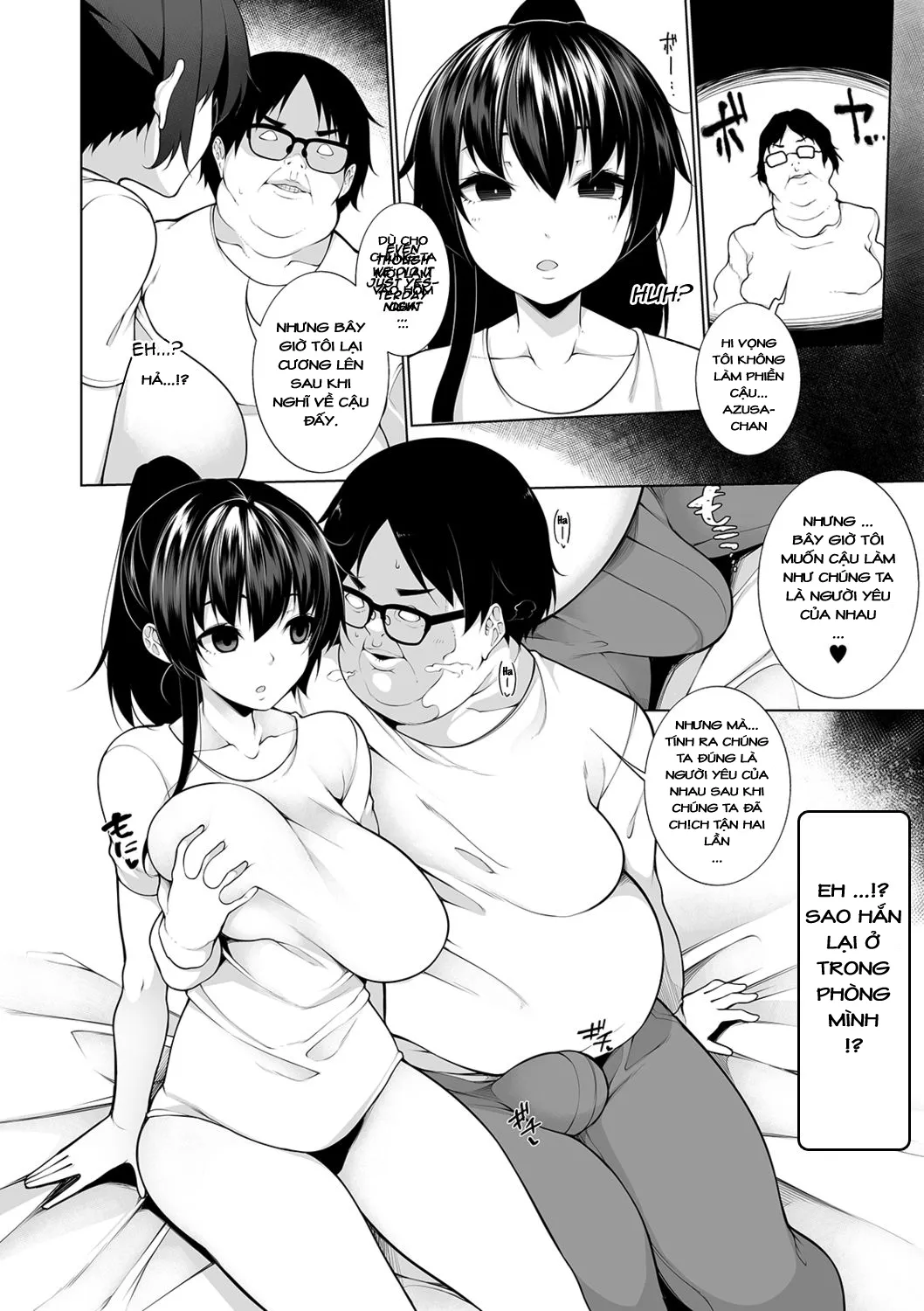 HentaiVN.net - Ảnh 9 - HYPNO BLINK - Chap 2