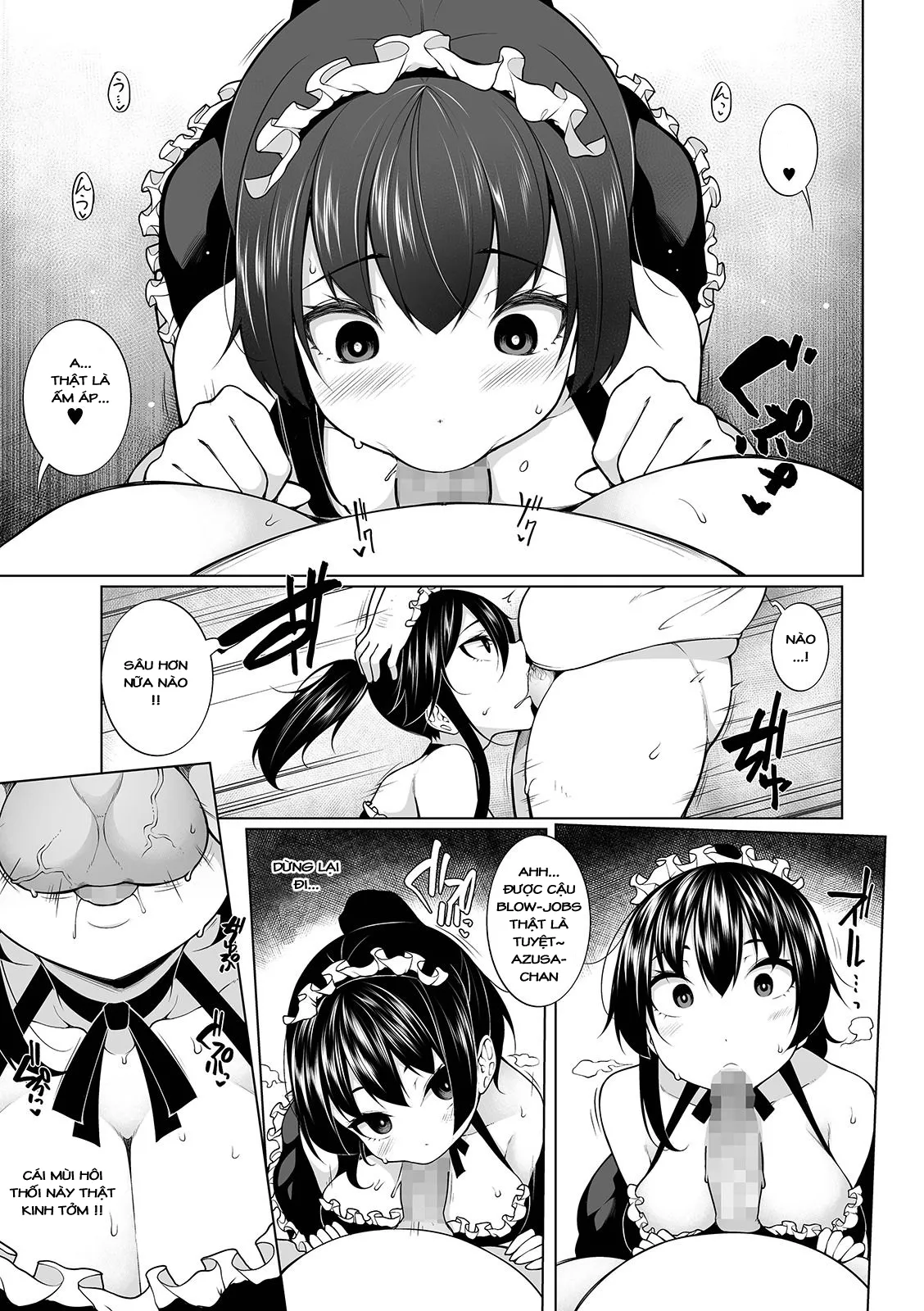 HentaiVN.net - Ảnh 10 - HYPNO BLINK - Chap 3