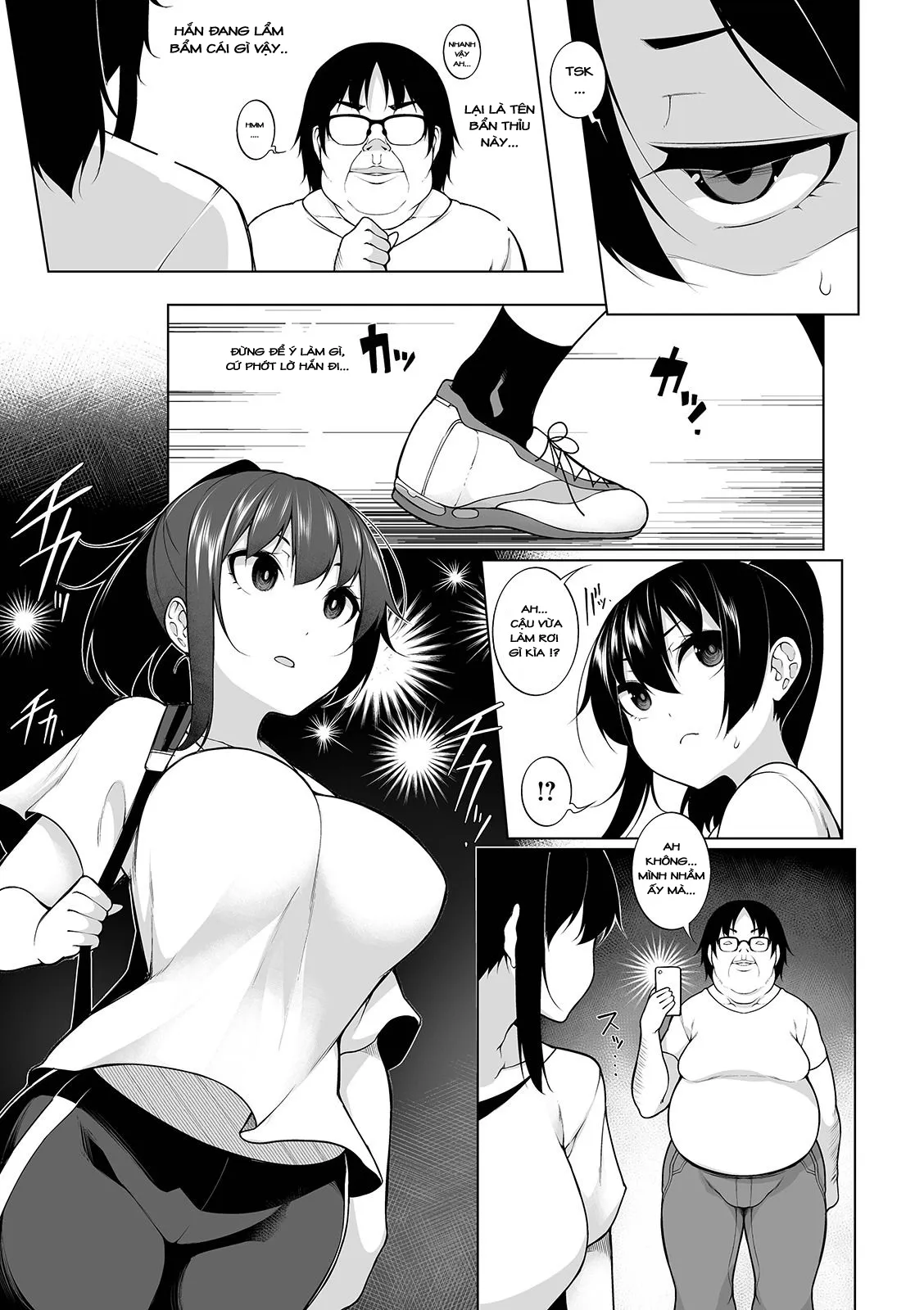 HentaiVN.net - Ảnh 4 - HYPNO BLINK - Chap 3