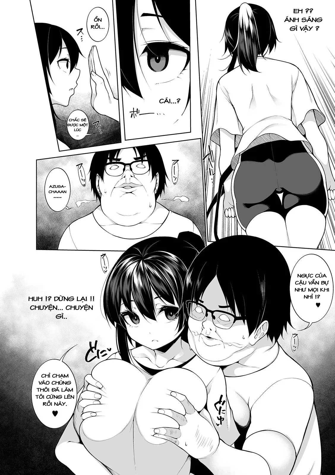HentaiVN.net - Ảnh 5 - HYPNO BLINK - Chap 3