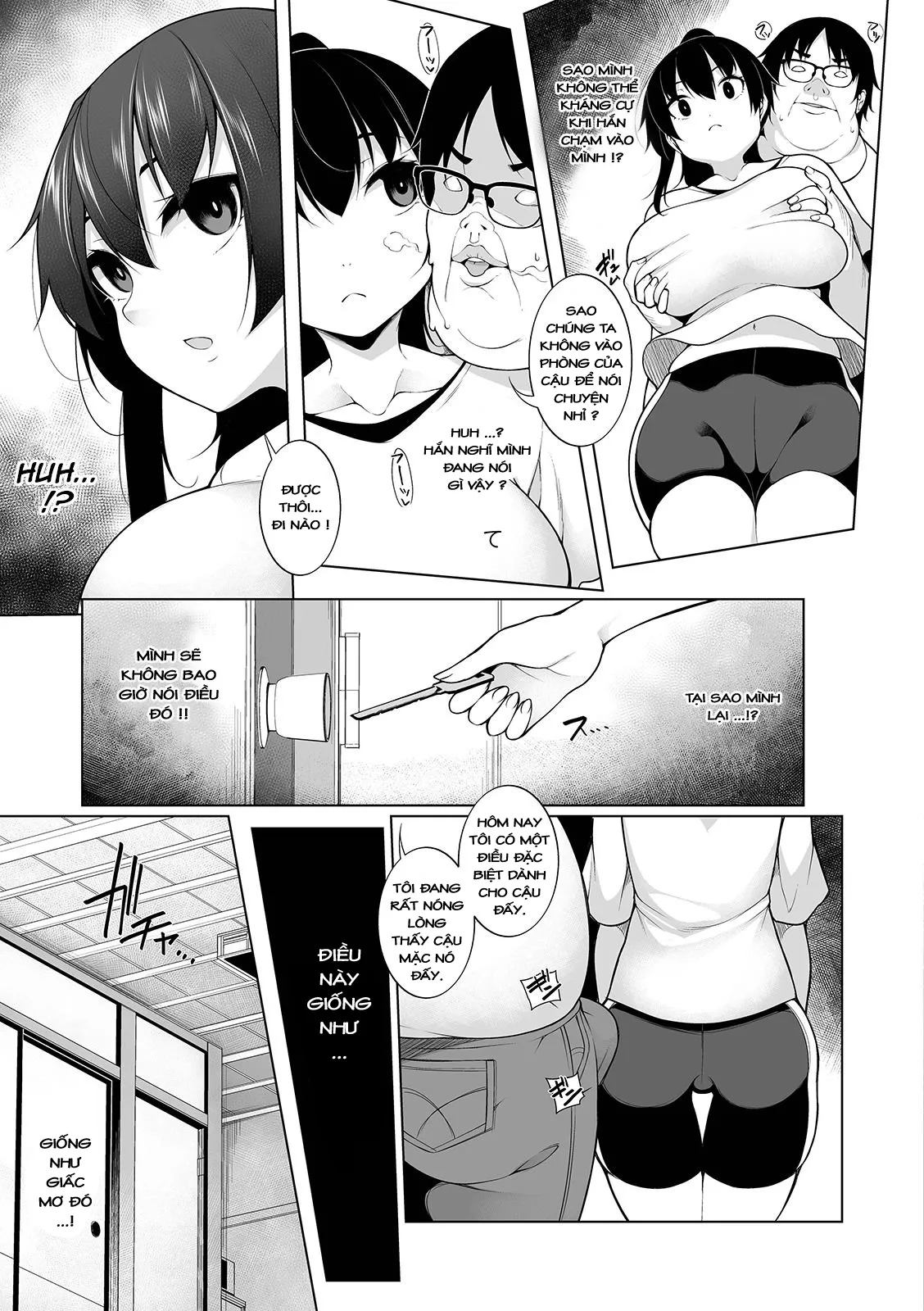 HentaiVN.net - Ảnh 6 - HYPNO BLINK - Chap 3