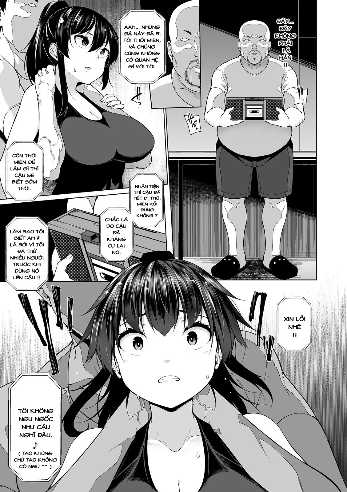 HentaiVN.net - Ảnh 10 - HYPNO BLINK - Chap 4