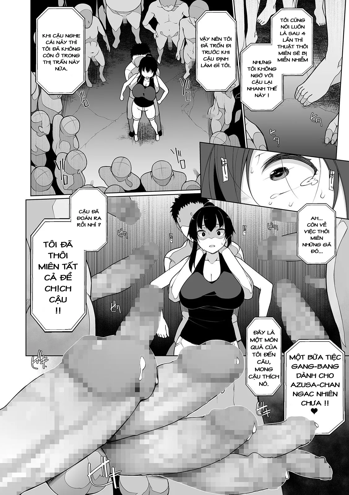 HentaiVN.net - Ảnh 11 - HYPNO BLINK - Chap 4