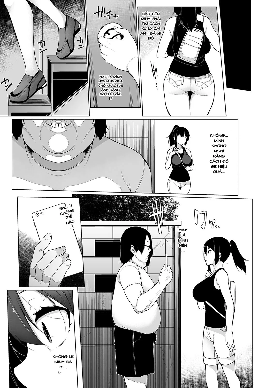 HentaiVN.net - Ảnh 4 - HYPNO BLINK - Chap 4