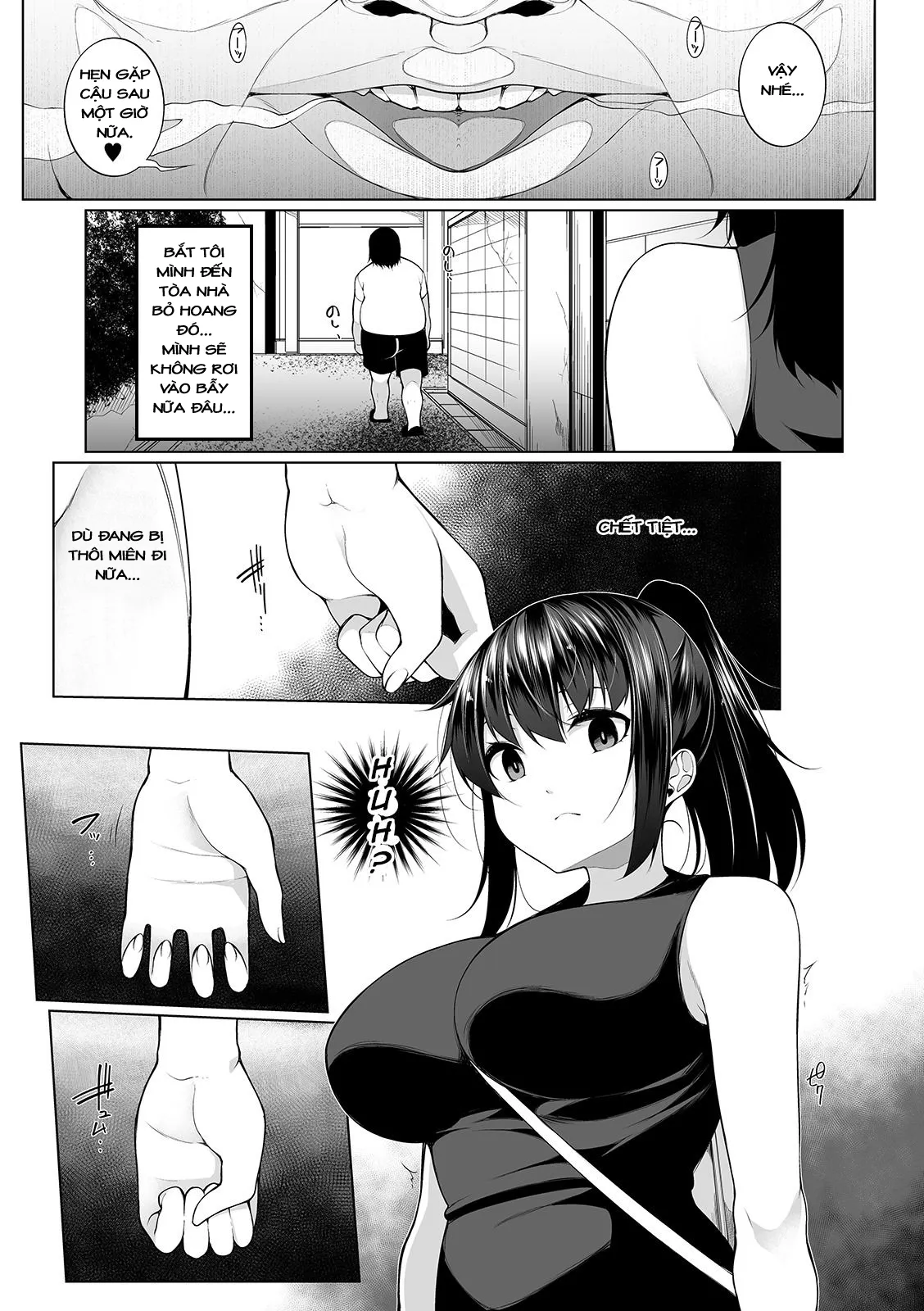 HentaiVN.net - Ảnh 6 - HYPNO BLINK - Chap 4