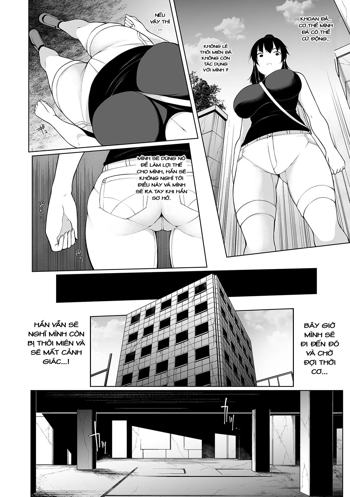 HentaiVN.net - Ảnh 7 - HYPNO BLINK - Chap 4