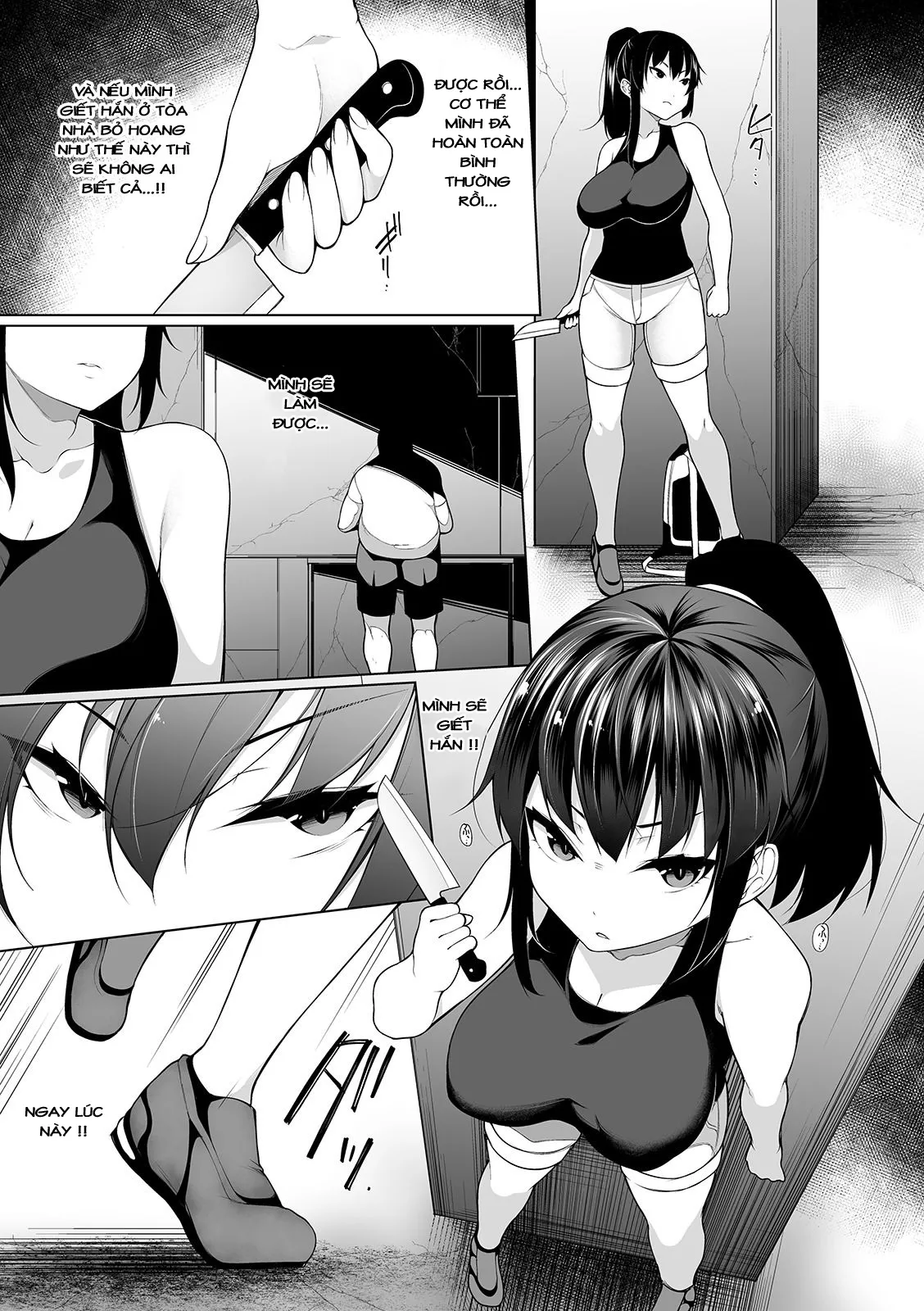 HentaiVN.net - Ảnh 8 - HYPNO BLINK - Chap 4
