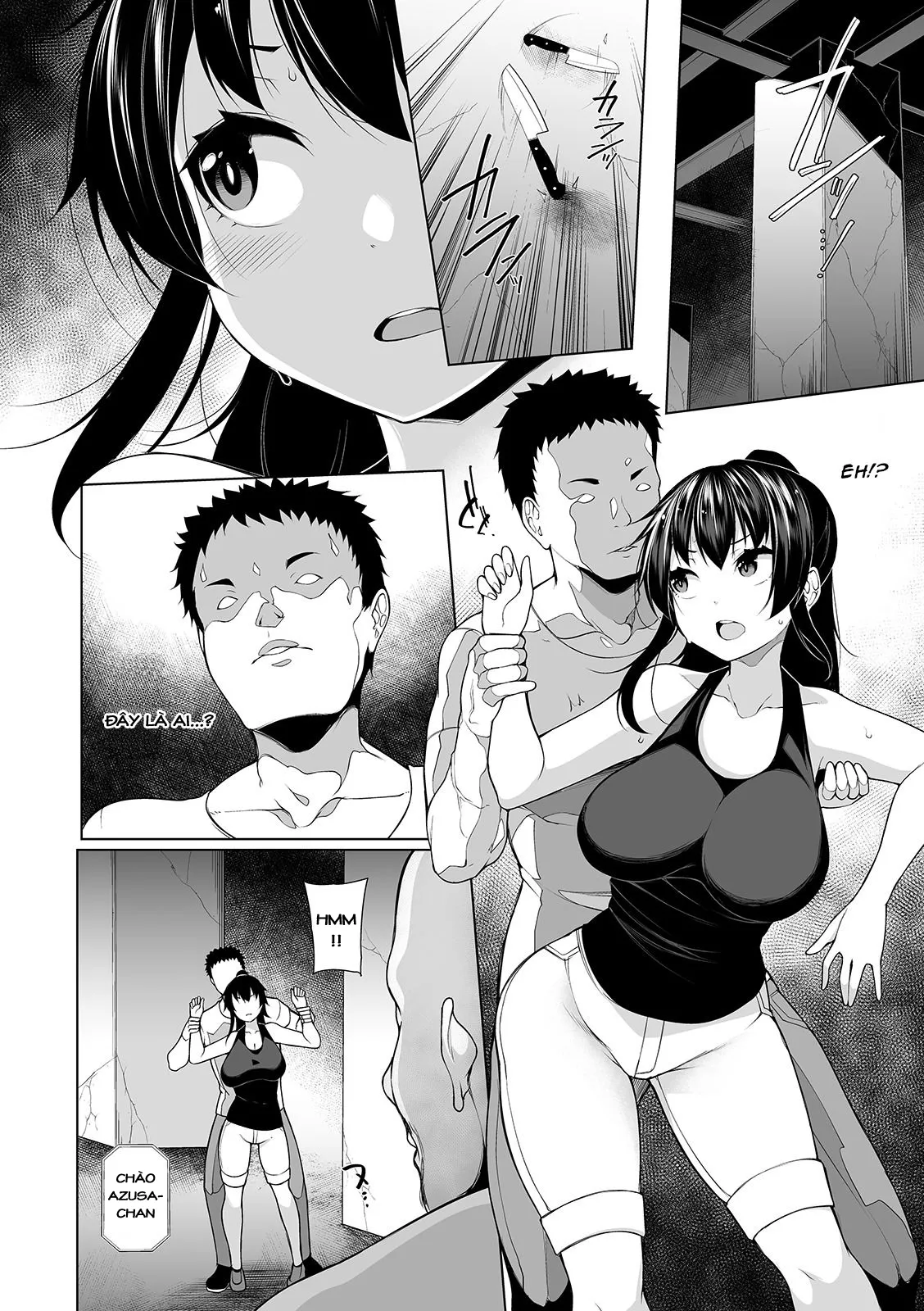 HentaiVN.net - Ảnh 9 - HYPNO BLINK - Chap 4