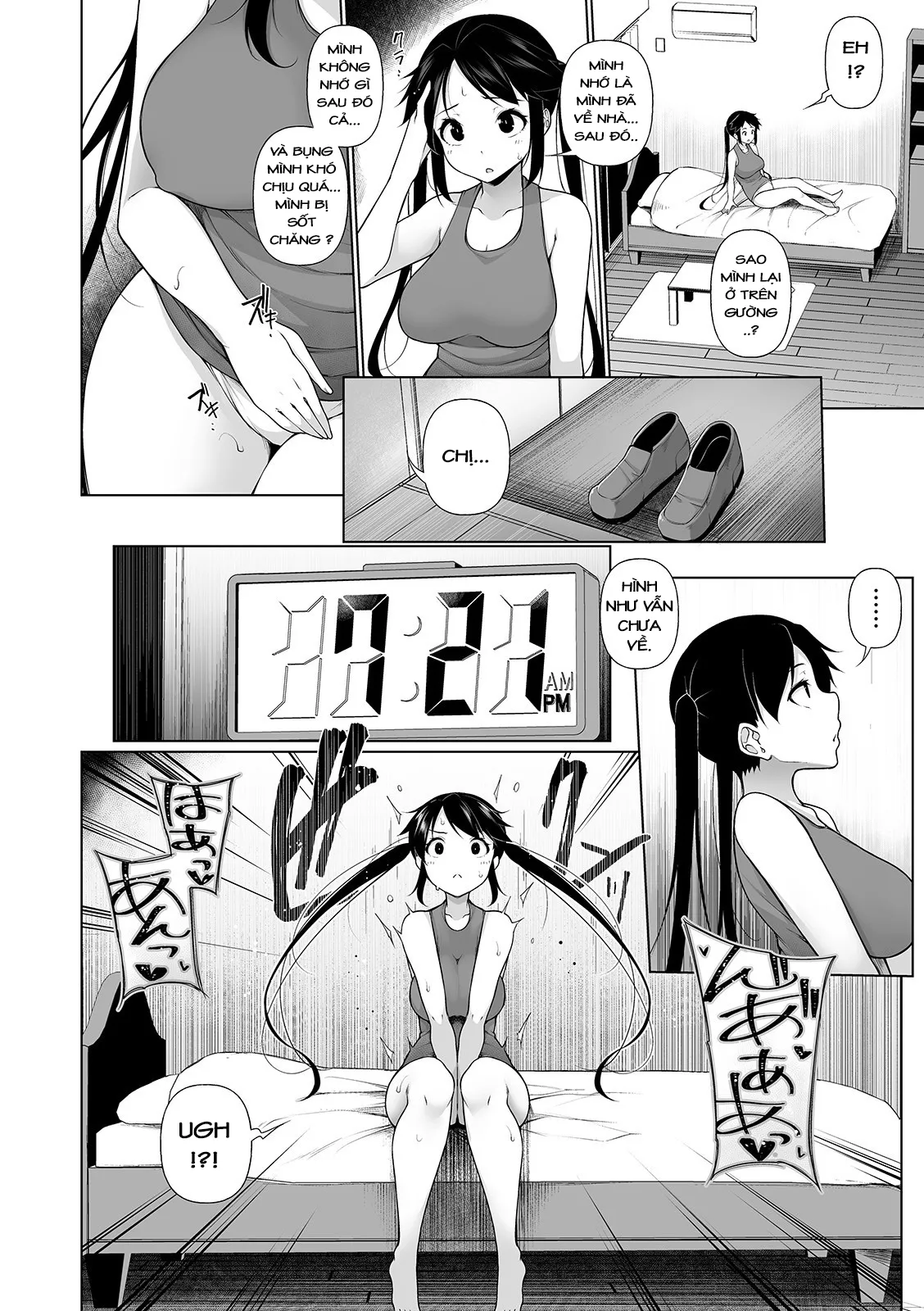 HentaiVN.net - Ảnh 15 - HYPNO BLINK - Chap 5
