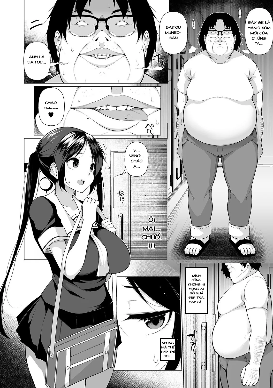 HentaiVN.net - Ảnh 3 - HYPNO BLINK - Chap 5