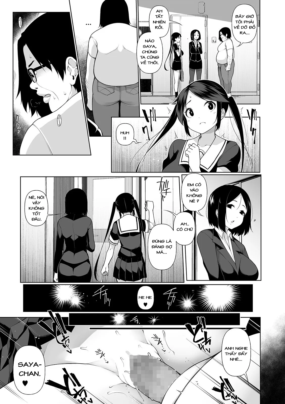 HentaiVN.net - Ảnh 4 - HYPNO BLINK - Chap 5