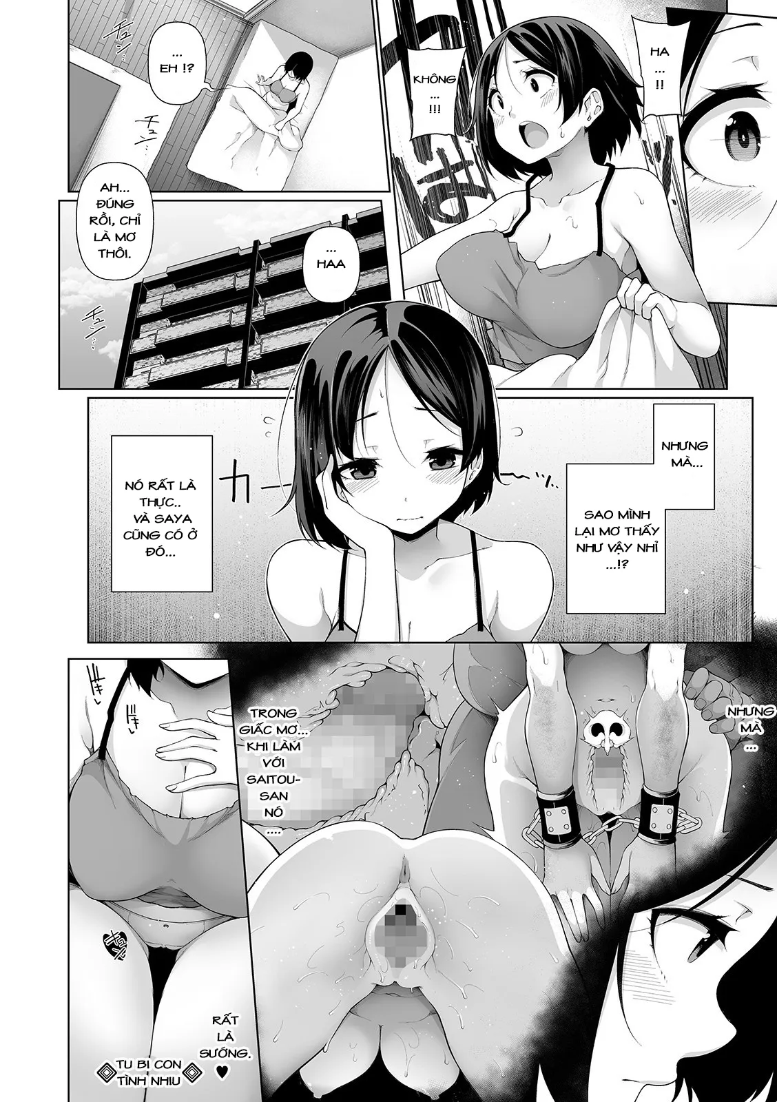 HentaiVN.net - Ảnh 25 - HYPNO BLINK - Chap 6