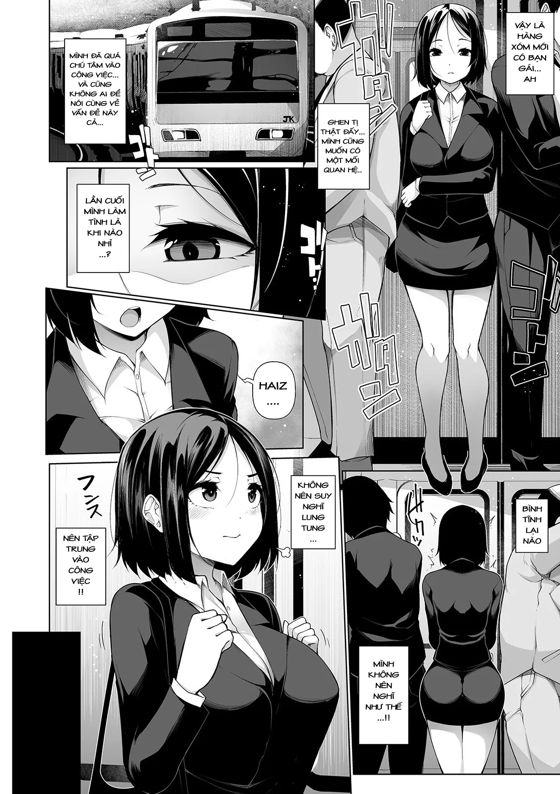 HentaiVN.net - Ảnh 3 - HYPNO BLINK - Chap 6