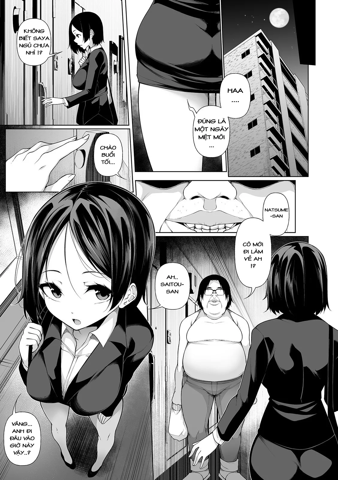 HentaiVN.net - Ảnh 4 - HYPNO BLINK - Chap 6