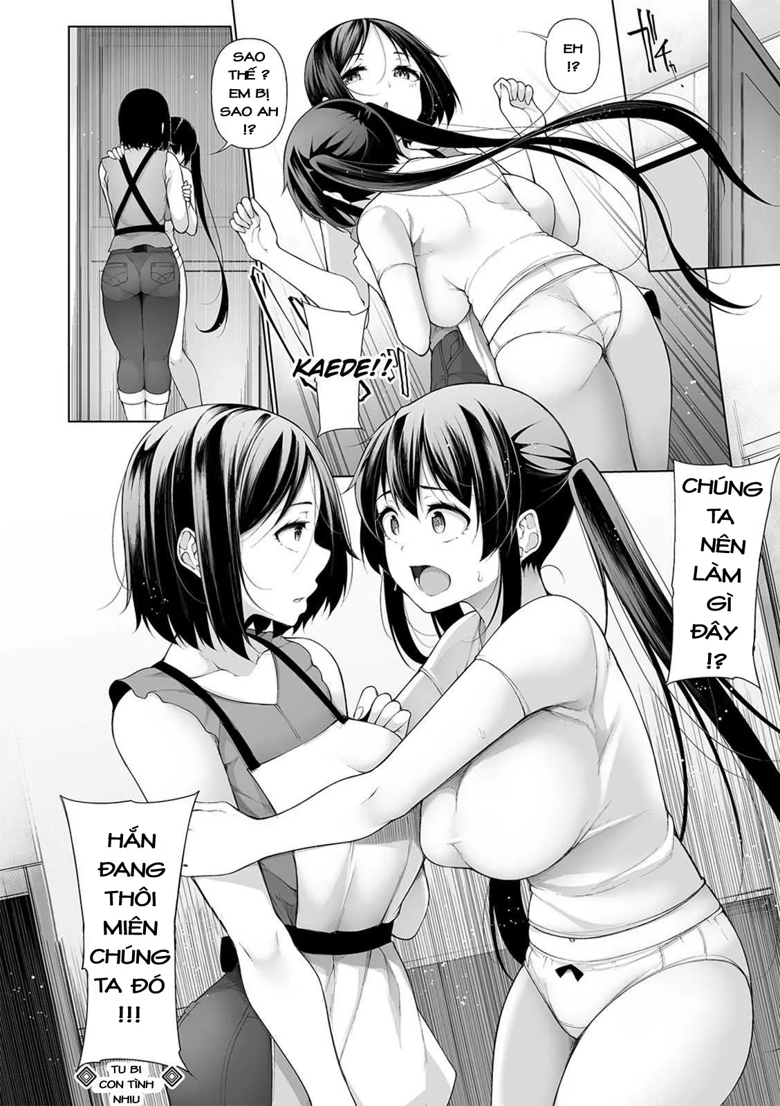 HentaiVN.net - Ảnh 25 - HYPNO BLINK - Chap 7