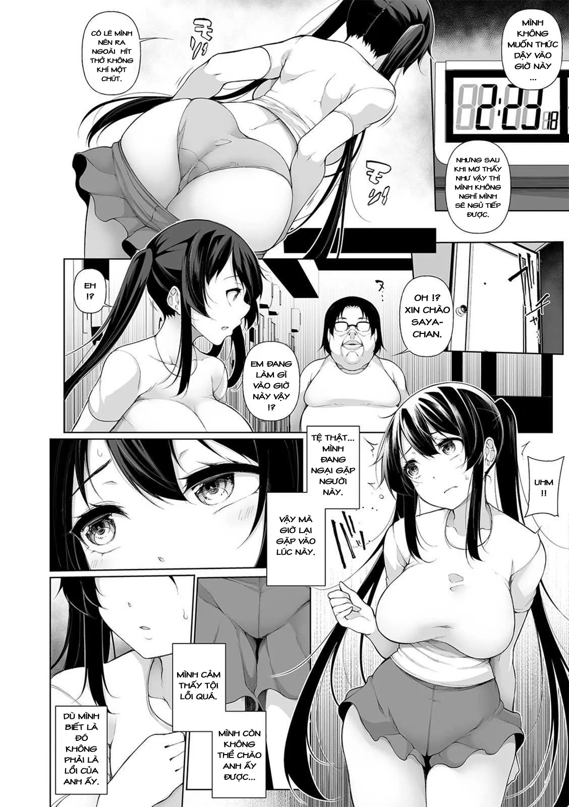 HentaiVN.net - Ảnh 7 - HYPNO BLINK - Chap 7