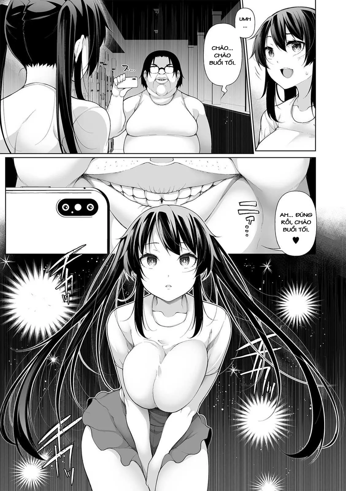 HentaiVN.net - Ảnh 8 - HYPNO BLINK - Chap 7