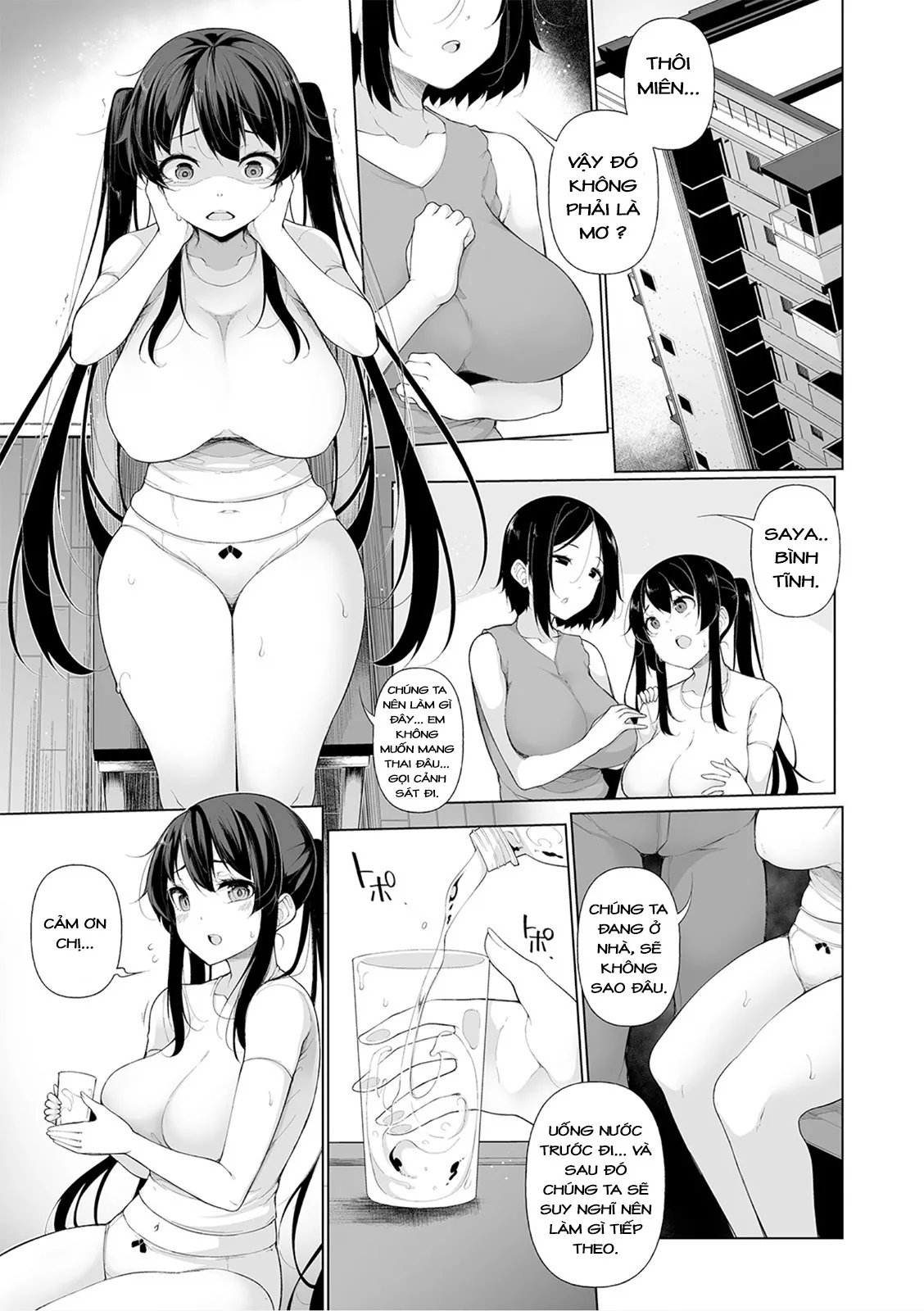 HentaiVN.net - Ảnh 6 - HYPNO BLINK - Chap 8