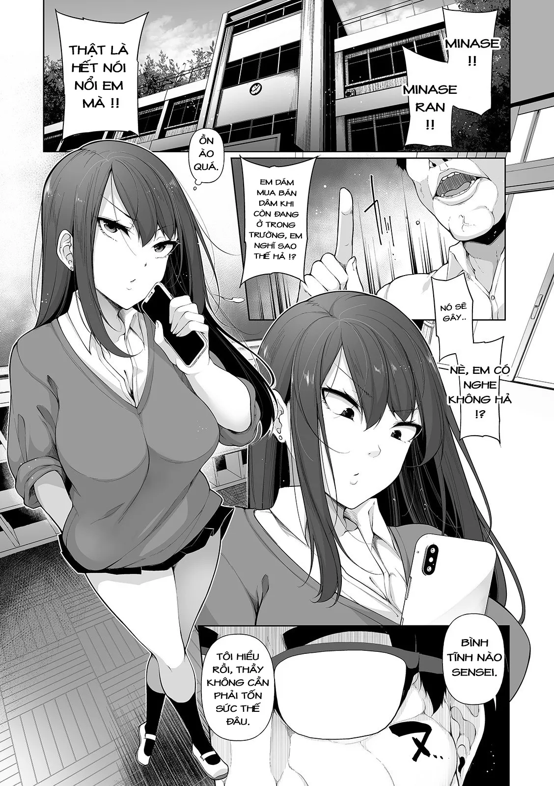 HentaiVN.net - Ảnh 6 - HYPNO BLINK - Chap 9