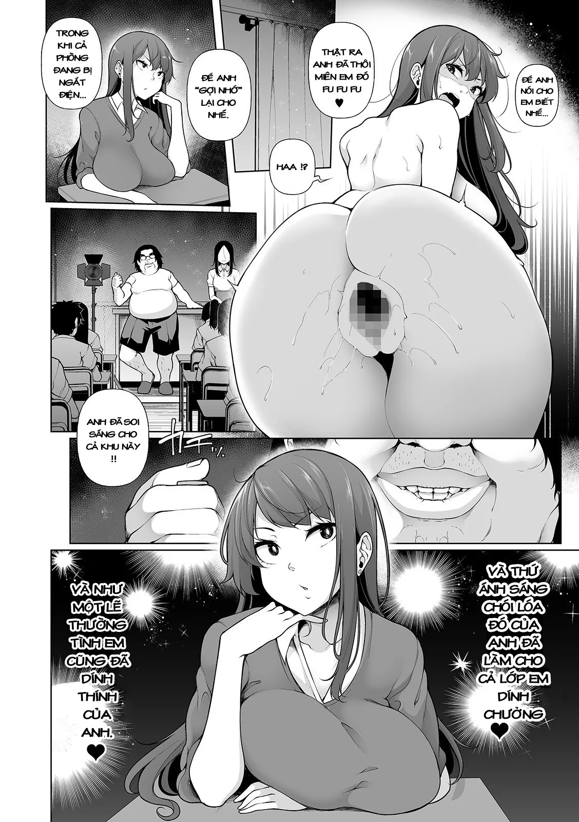 HentaiVN.net - Ảnh 11 - HYPNO BLINK - Chap 11