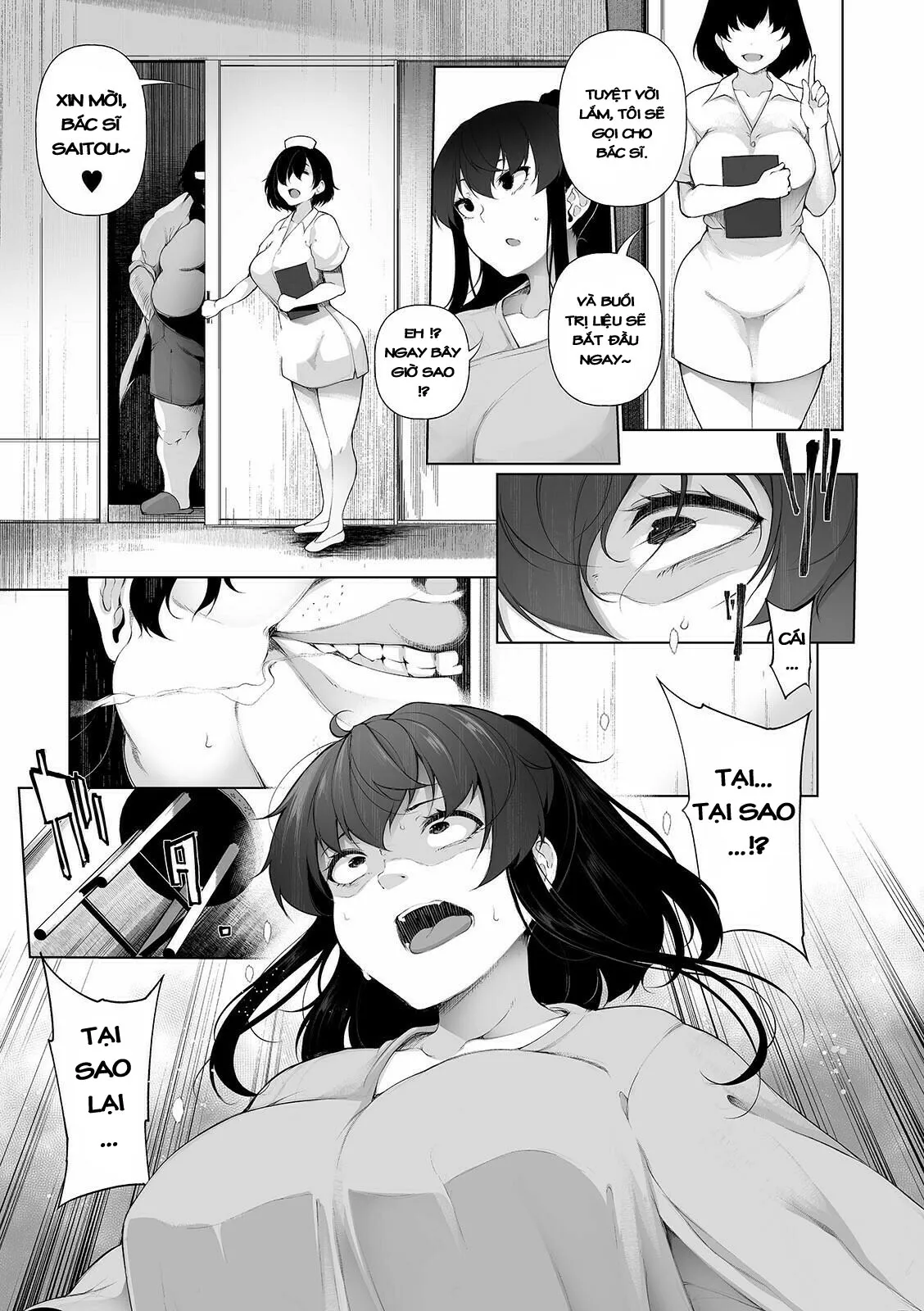 HentaiVN.net - Ảnh 4 - HYPNO BLINK - Chap 15