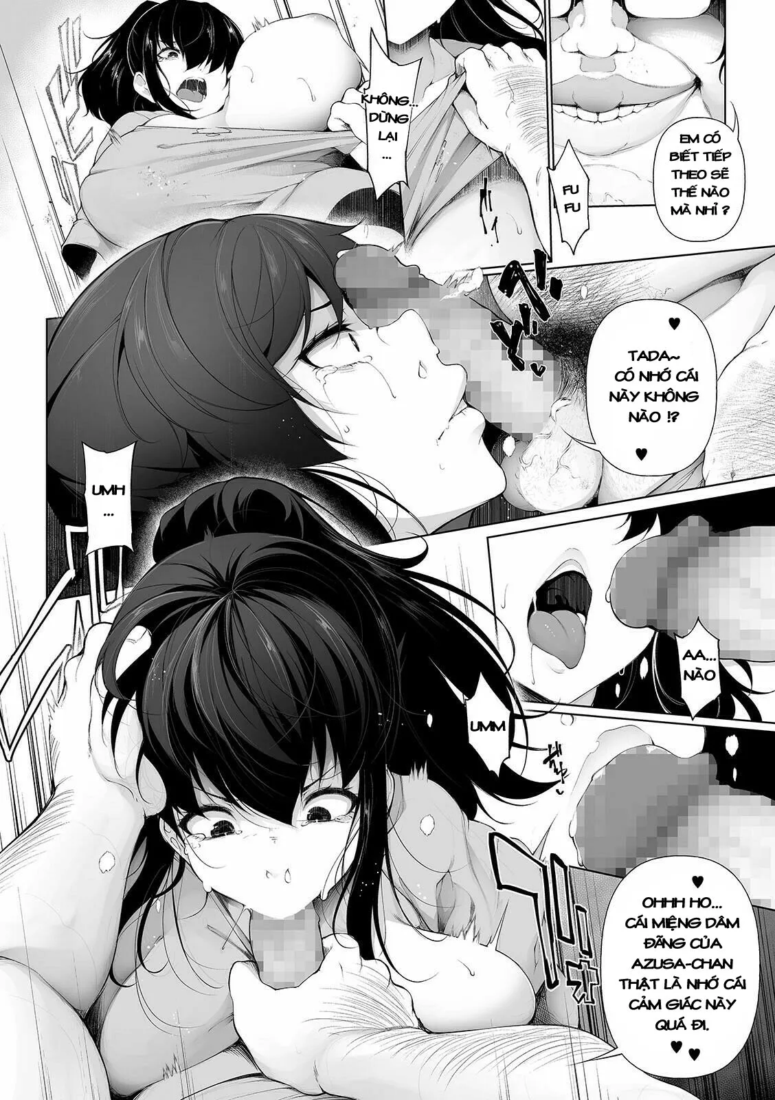 HentaiVN.net - Ảnh 7 - HYPNO BLINK - Chap 15
