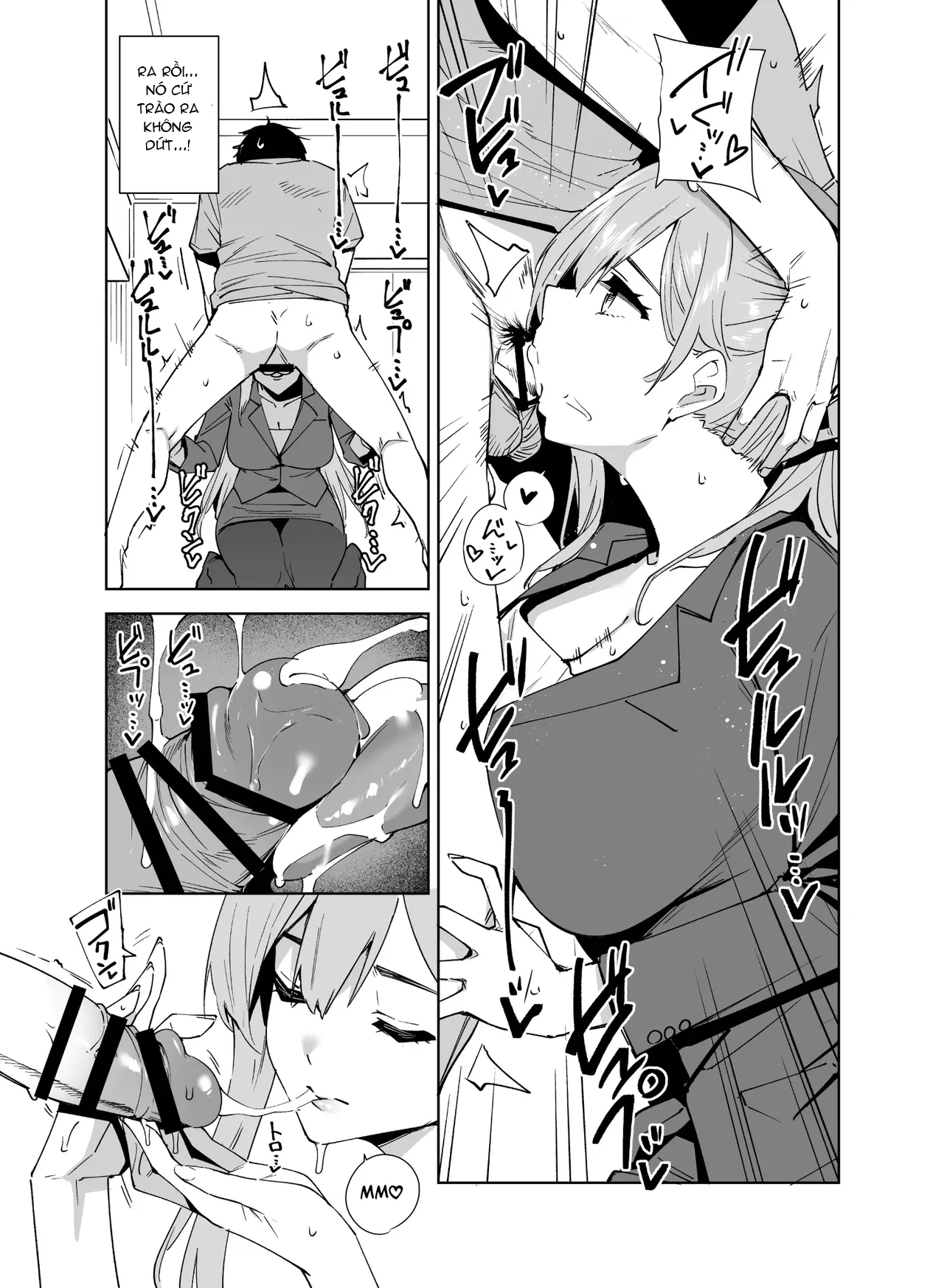 HentaiVN.net - Ảnh 11 - Quầy Lễ Tân Khu Căn Hộ Tower Residence Hiện Đang Hỗ Trợ 2 - Oneshot