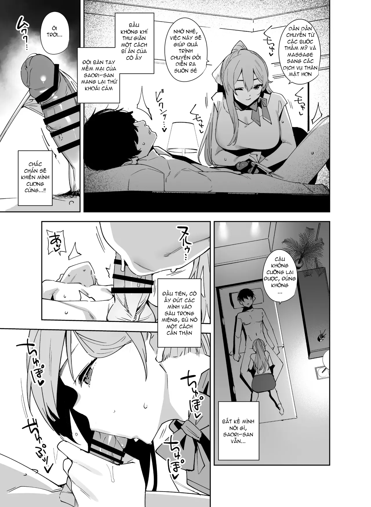 HentaiVN.net - Ảnh 33 - Quầy Lễ Tân Khu Căn Hộ Tower Residence Hiện Đang Hỗ Trợ 2 - Oneshot