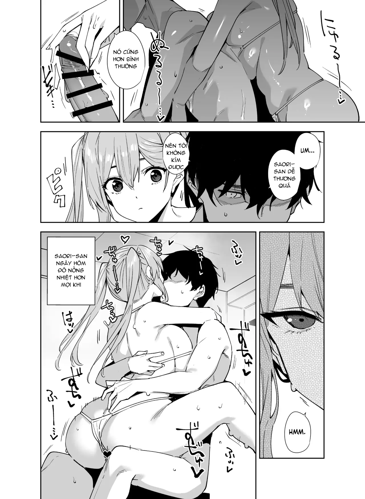 HentaiVN.net - Ảnh 38 - Quầy Lễ Tân Khu Căn Hộ Tower Residence Hiện Đang Hỗ Trợ 2 - Oneshot