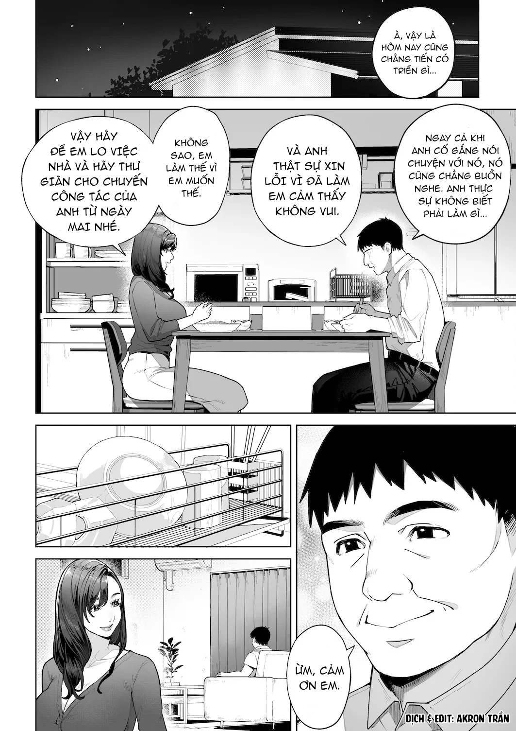 HentaiVN.net - Ảnh 12 - Watashi… Anata no Okaa-san ni Narimasu! - Oneshot