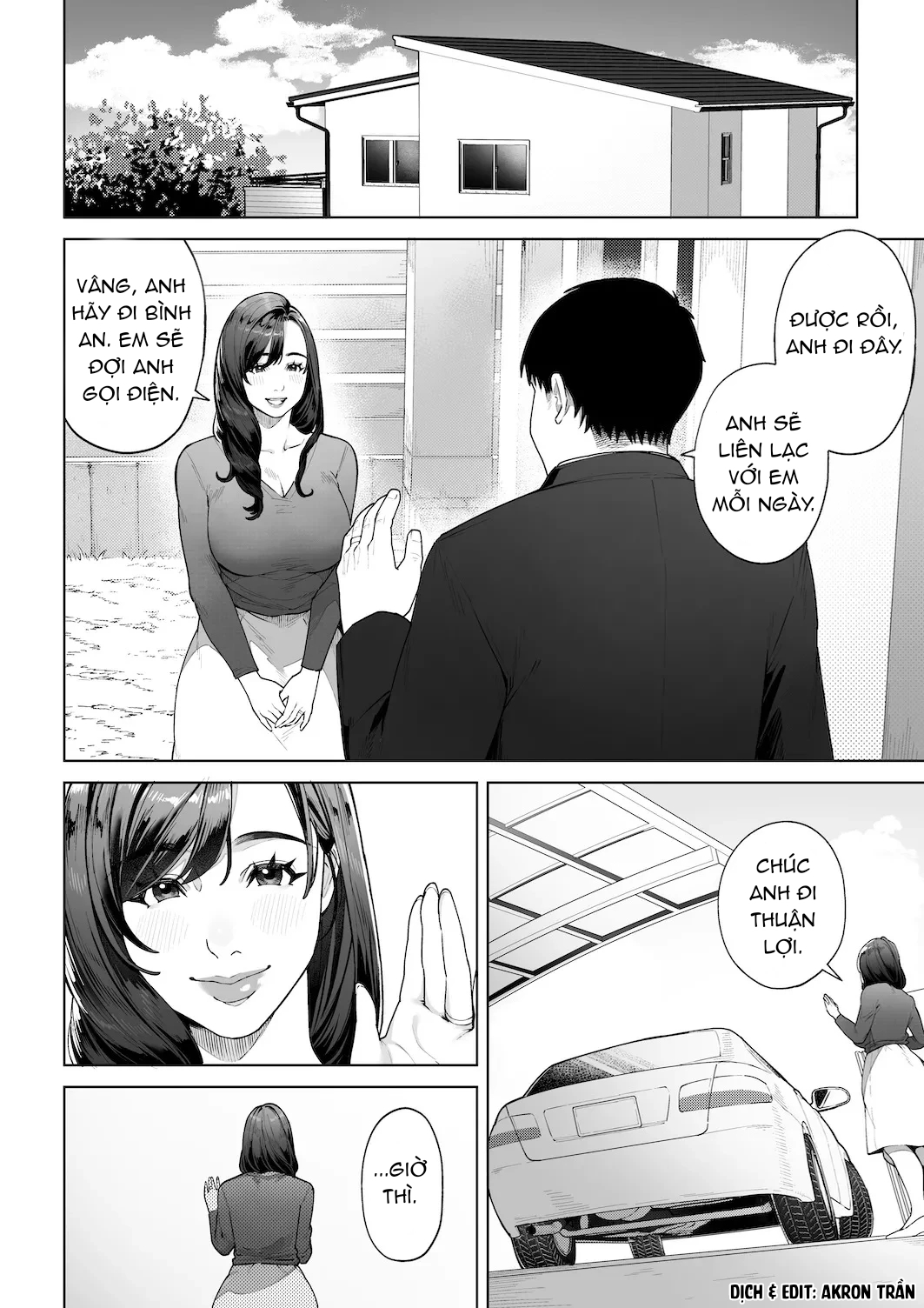 HentaiVN.net - Ảnh 14 - Watashi… Anata no Okaa-san ni Narimasu! - Oneshot