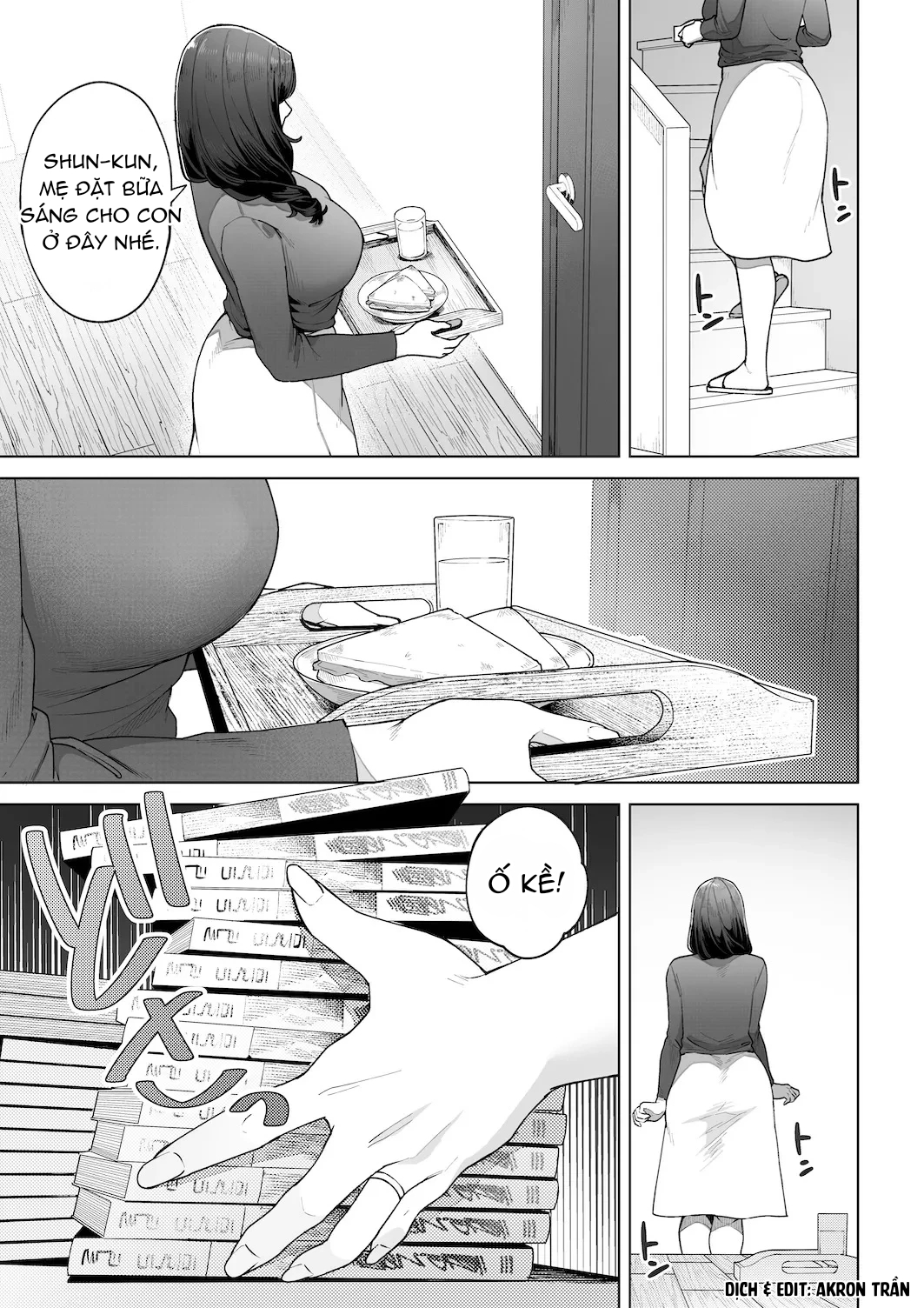 HentaiVN.net - Ảnh 15 - Watashi… Anata no Okaa-san ni Narimasu! - Oneshot