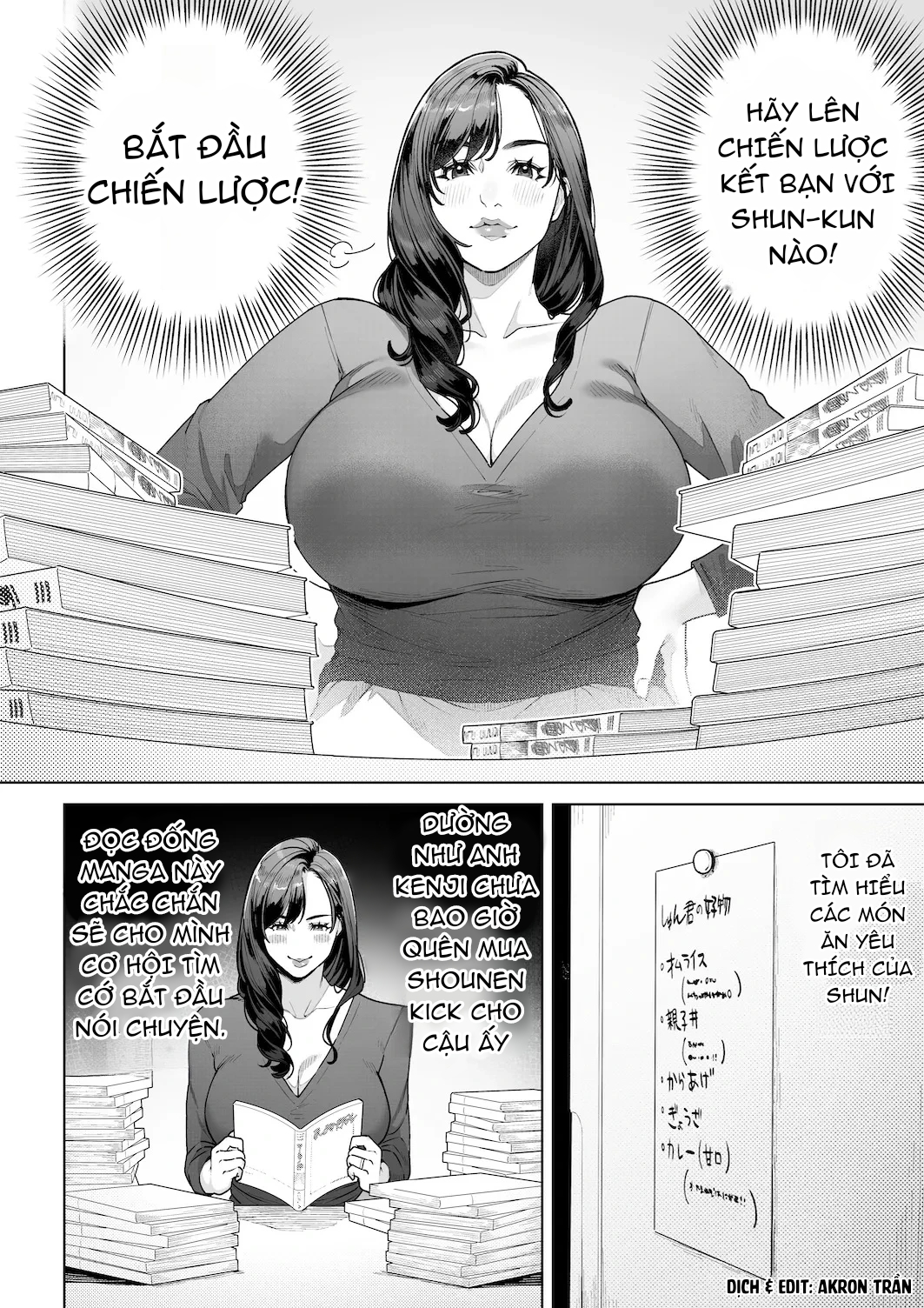 HentaiVN.net - Ảnh 16 - Watashi… Anata no Okaa-san ni Narimasu! - Oneshot