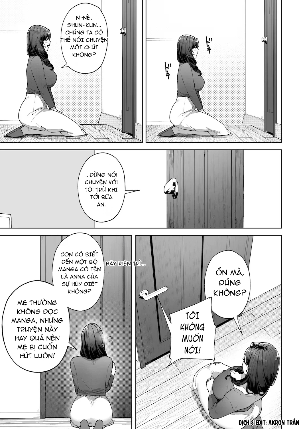 HentaiVN.net - Ảnh 17 - Watashi… Anata no Okaa-san ni Narimasu! - Oneshot