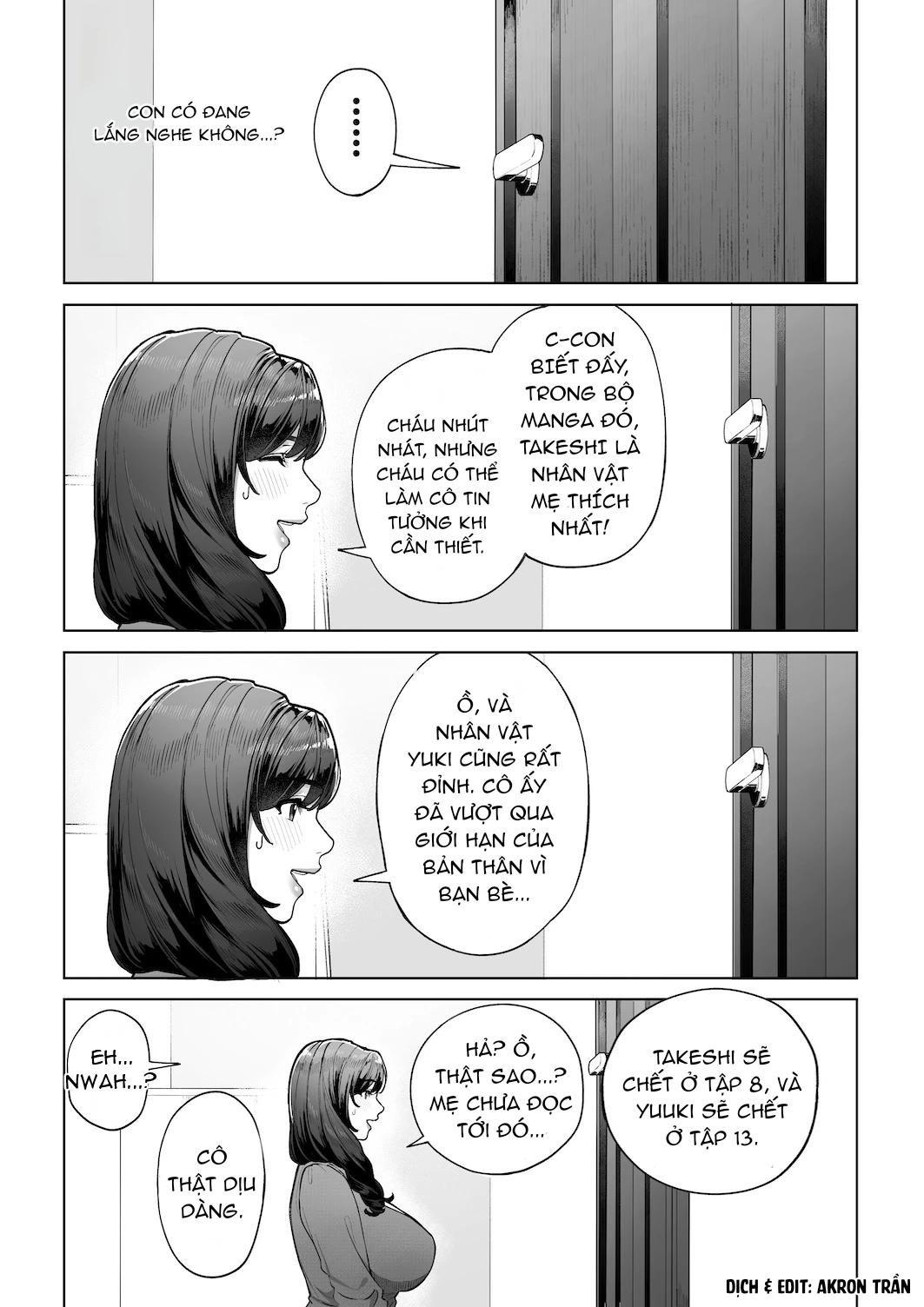 HentaiVN.net - Ảnh 18 - Watashi… Anata no Okaa-san ni Narimasu! - Oneshot