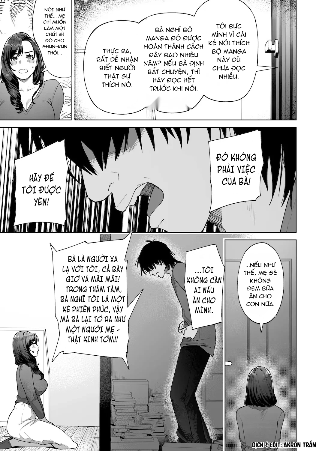HentaiVN.net - Ảnh 19 - Watashi… Anata no Okaa-san ni Narimasu! - Oneshot