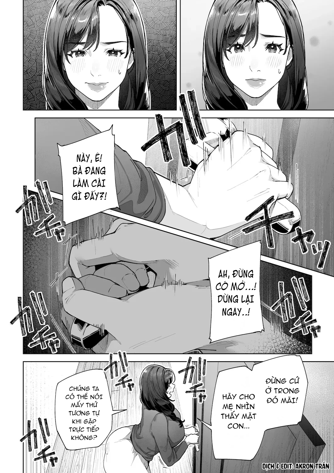 HentaiVN.net - Ảnh 20 - Watashi… Anata no Okaa-san ni Narimasu! - Oneshot