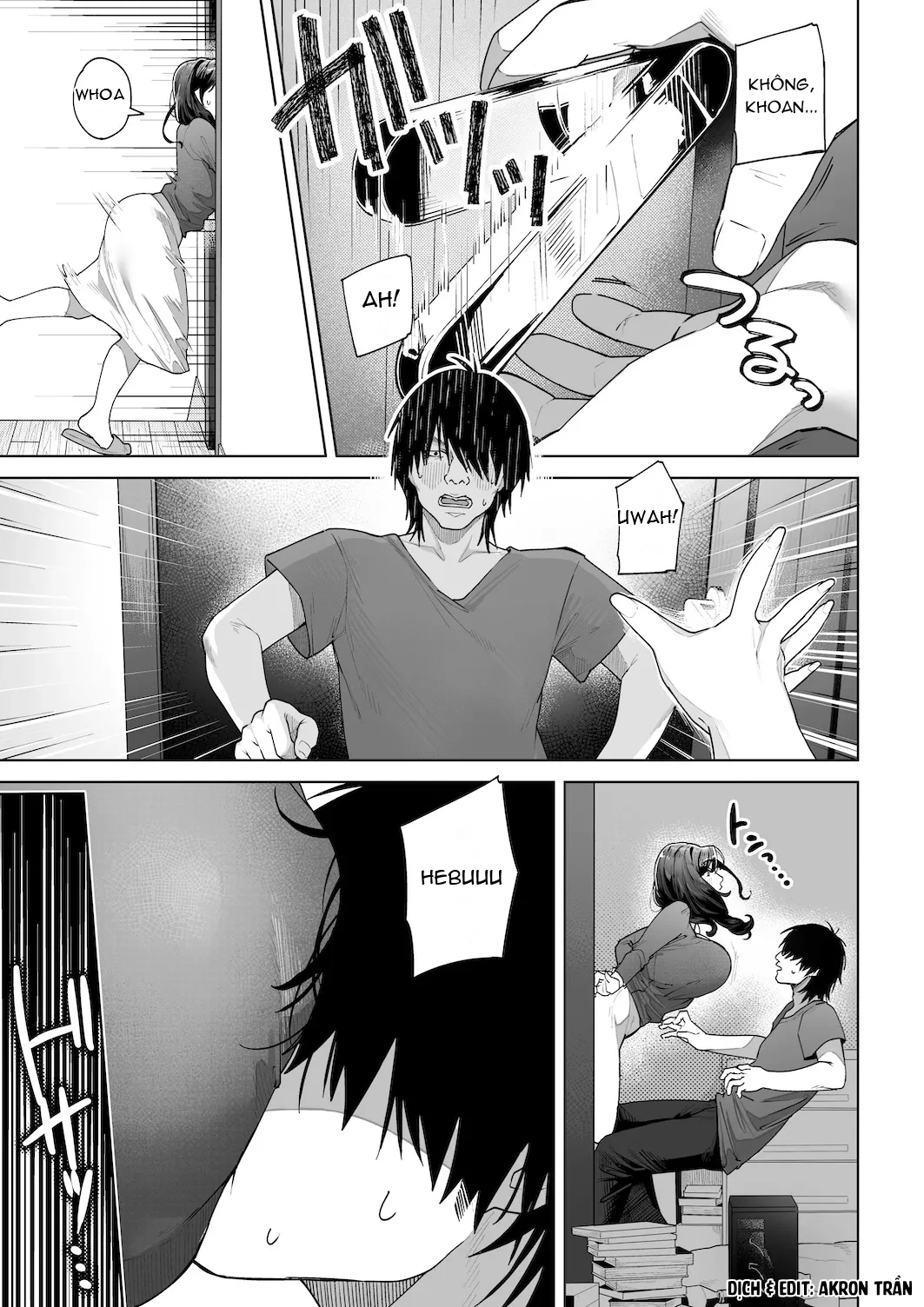 HentaiVN.net - Ảnh 21 - Watashi… Anata no Okaa-san ni Narimasu! - Oneshot