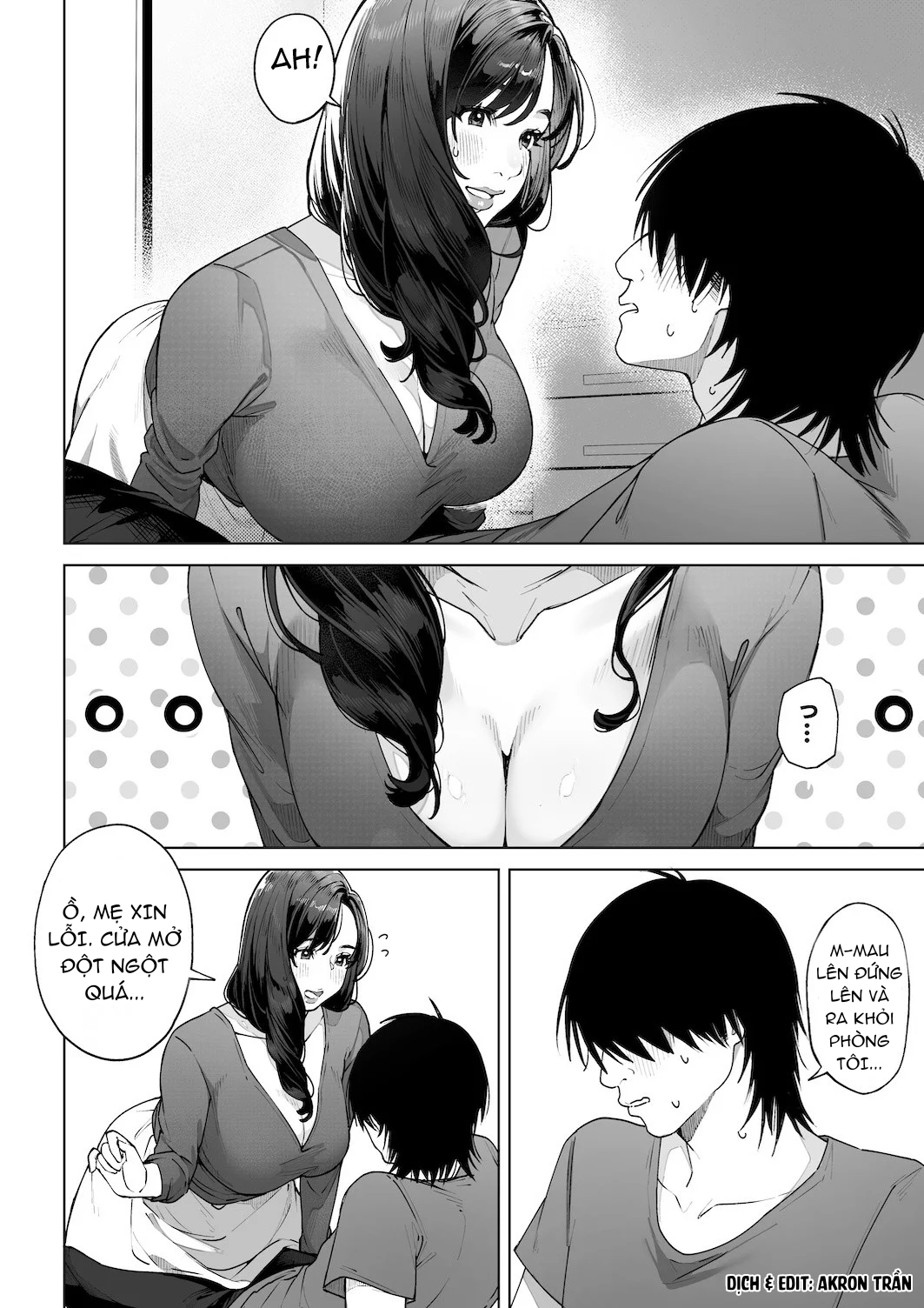 HentaiVN.net - Ảnh 22 - Watashi… Anata no Okaa-san ni Narimasu! - Oneshot