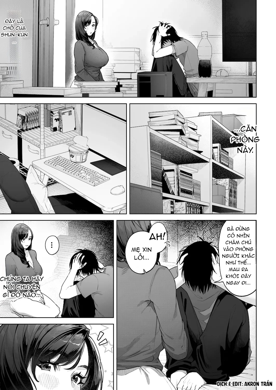 HentaiVN.net - Ảnh 23 - Watashi… Anata no Okaa-san ni Narimasu! - Oneshot