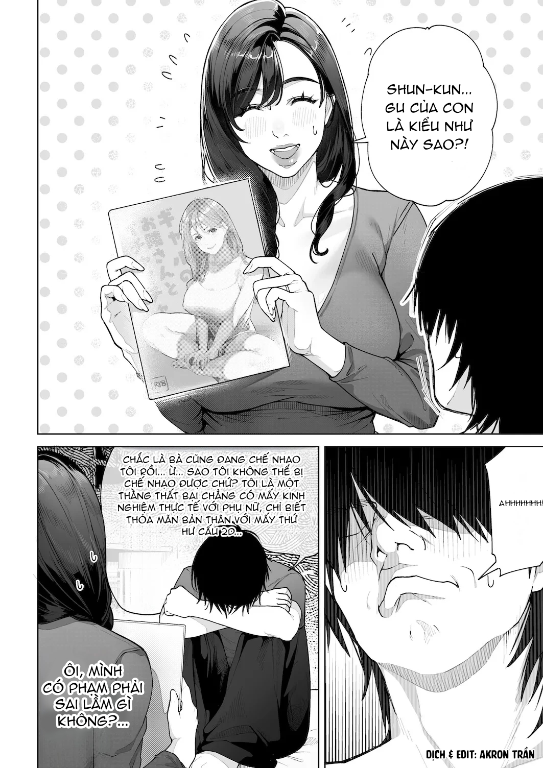 HentaiVN.net - Ảnh 24 - Watashi… Anata no Okaa-san ni Narimasu! - Oneshot