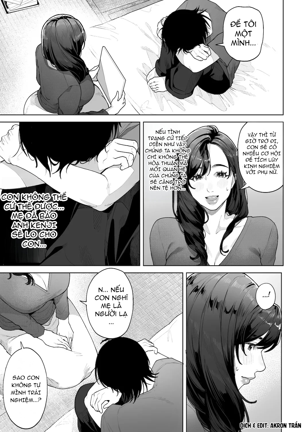 HentaiVN.net - Ảnh 25 - Watashi… Anata no Okaa-san ni Narimasu! - Oneshot