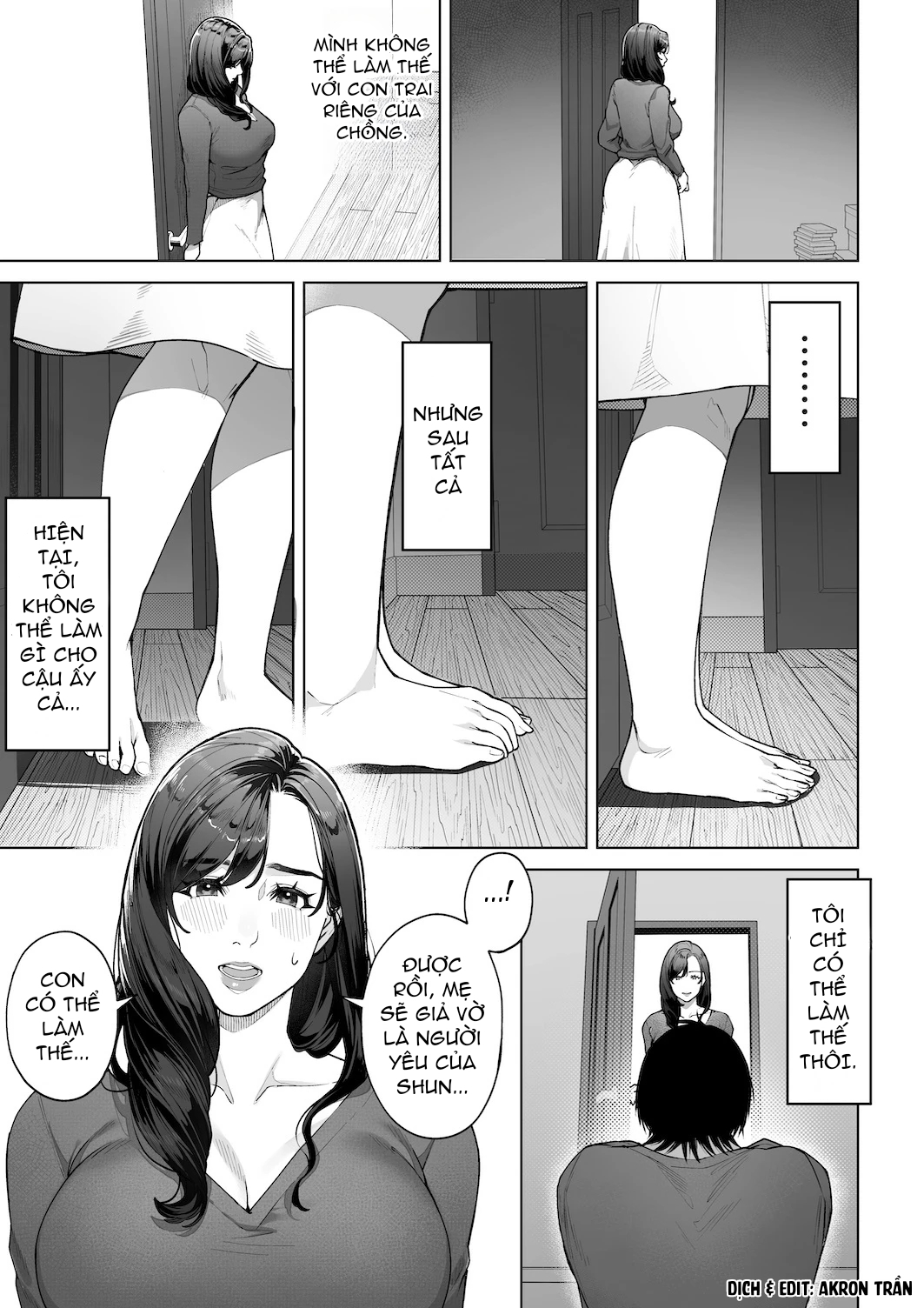 HentaiVN.net - Ảnh 27 - Watashi… Anata no Okaa-san ni Narimasu! - Oneshot